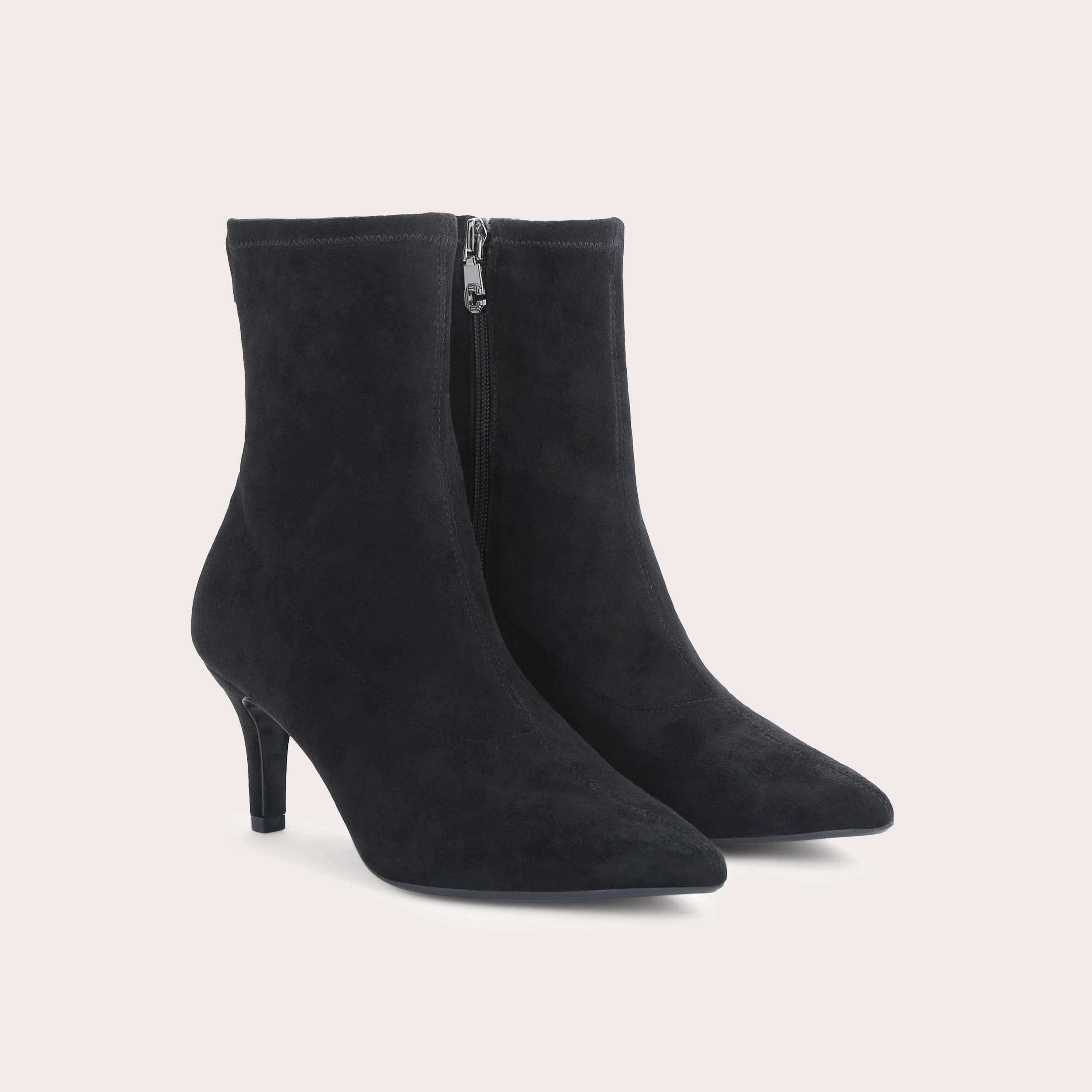 Carvela kitten cheap heel boots