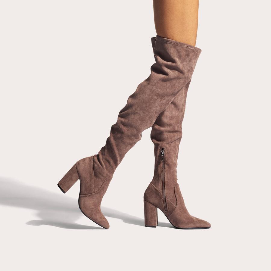 Carvela comfort vivian knee high boots hotsell