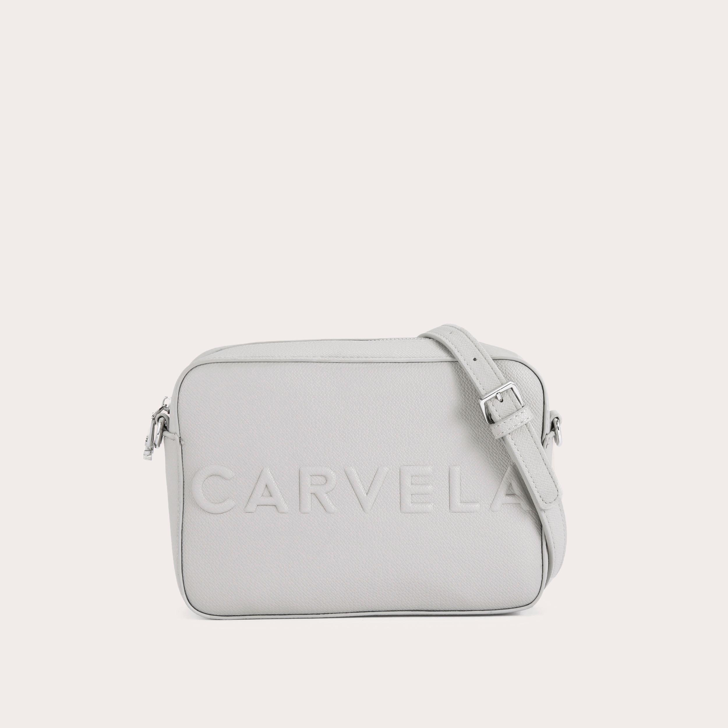 FRAME X BODY Grey Cross Body Bag by CARVELA