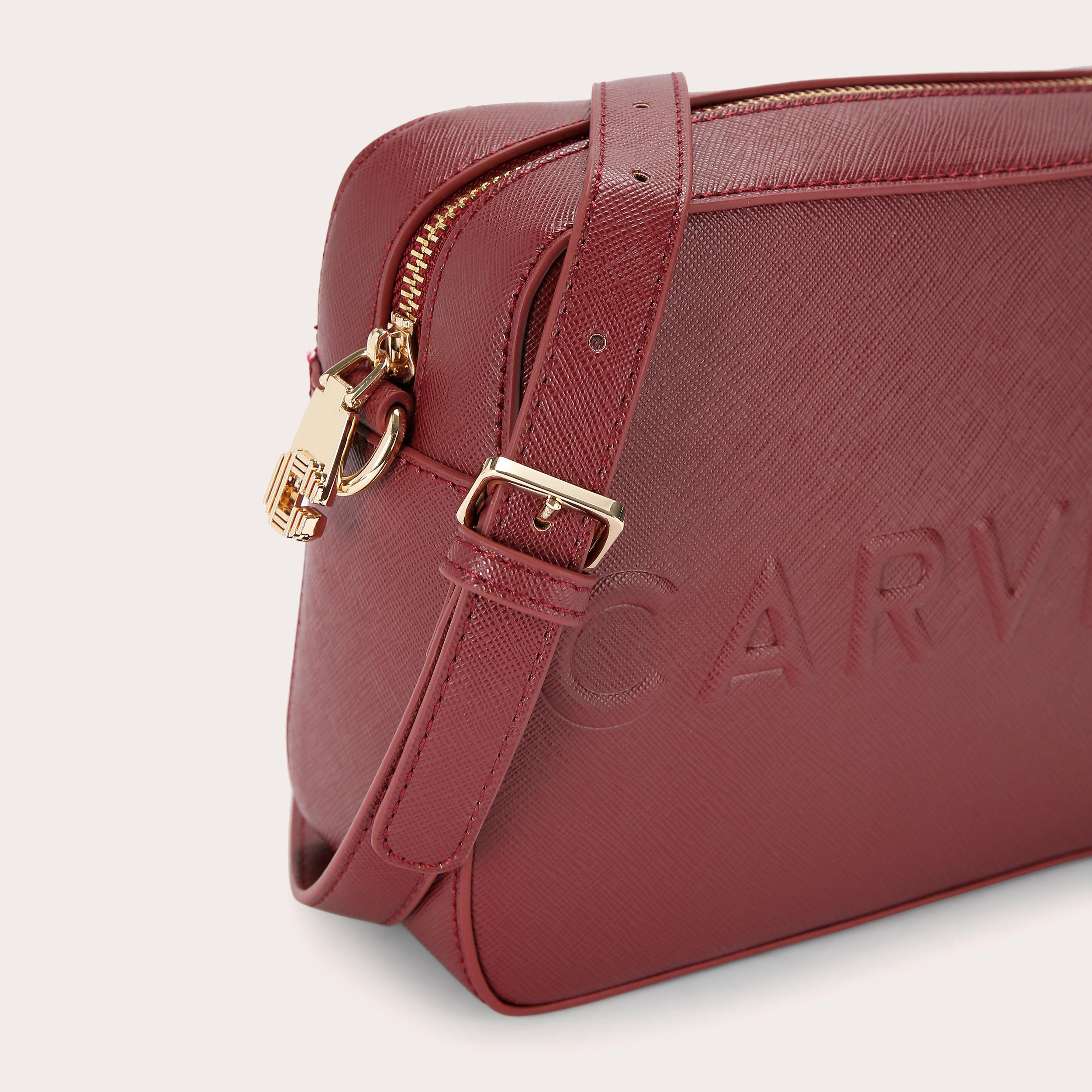 FRAME X BODY Wine Cross Body Bag by CARVELA