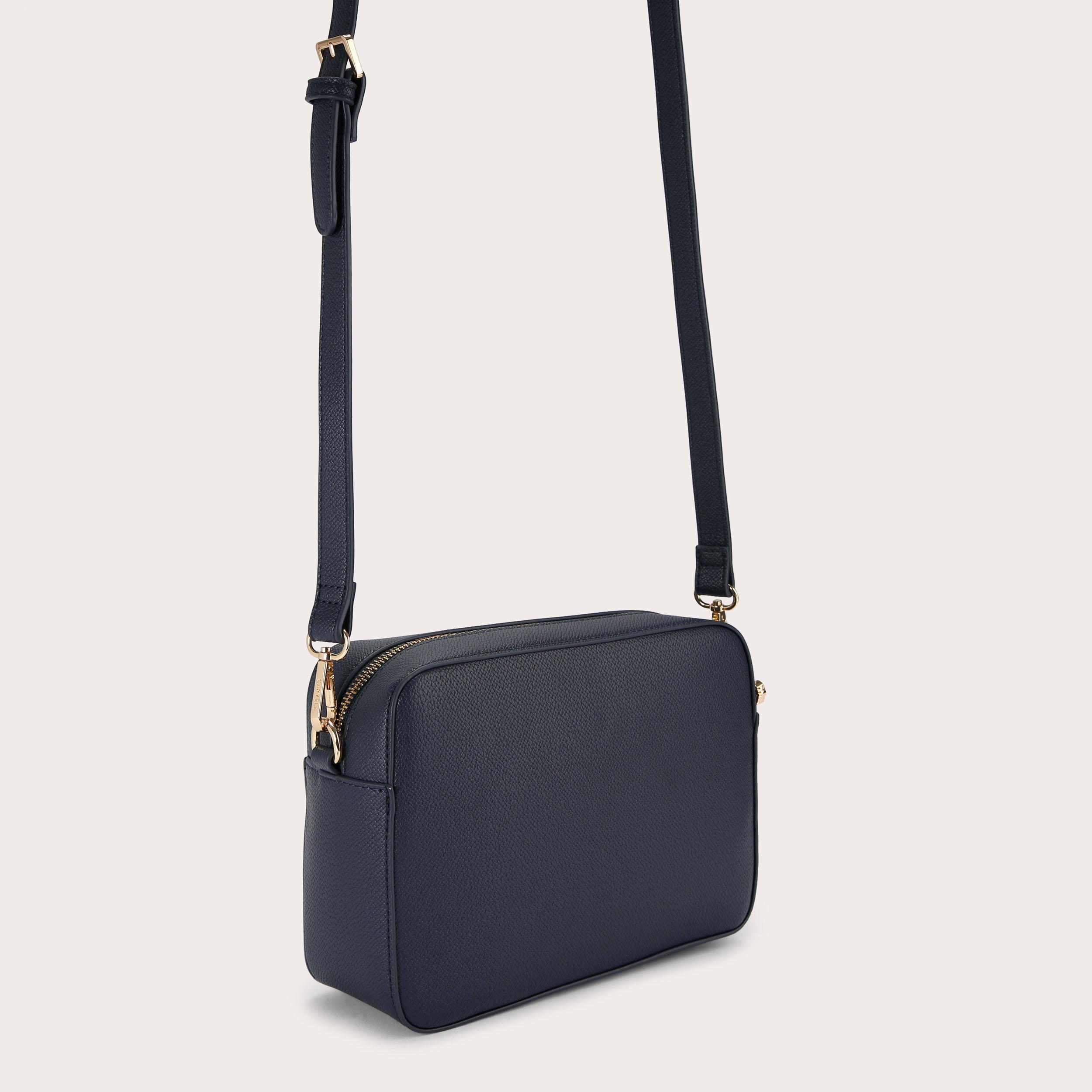 Carvela cross body store bag black