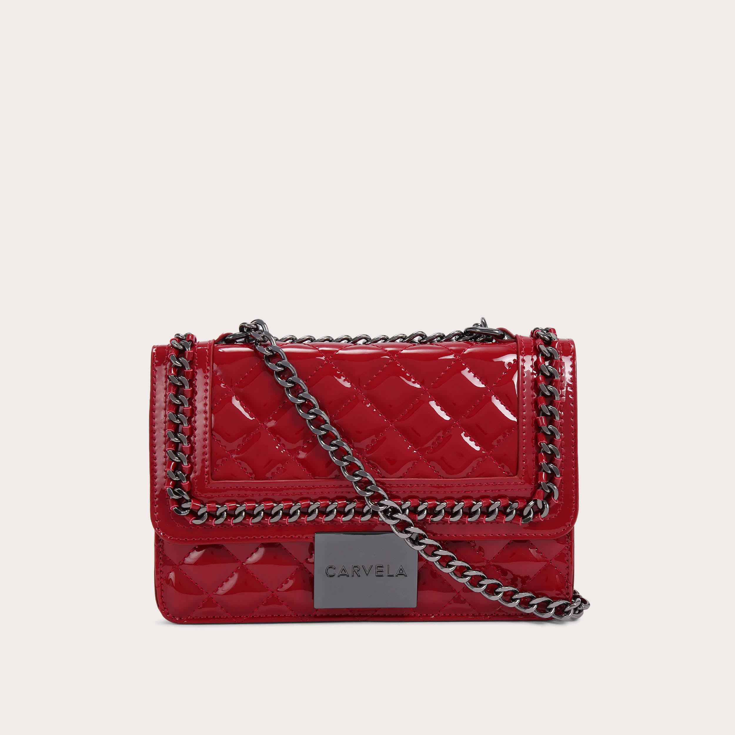 Bailey Quilted Chain Bag