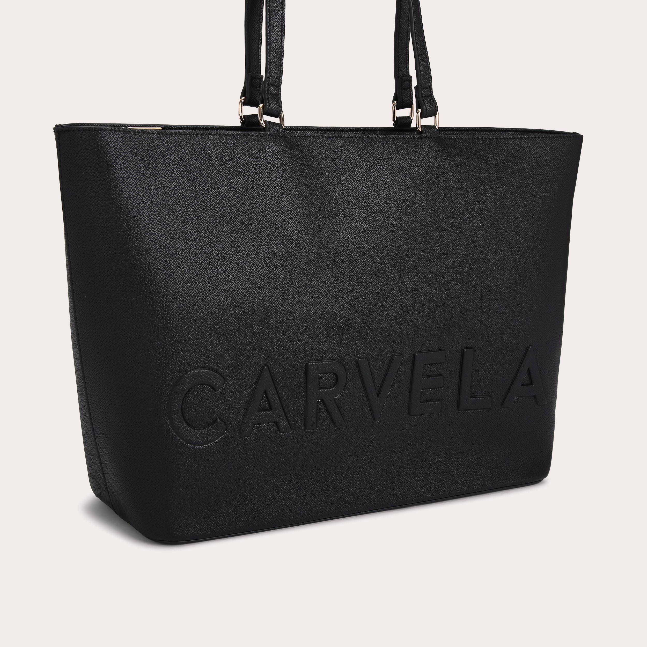 Carvela sunny double on sale zip tote bag