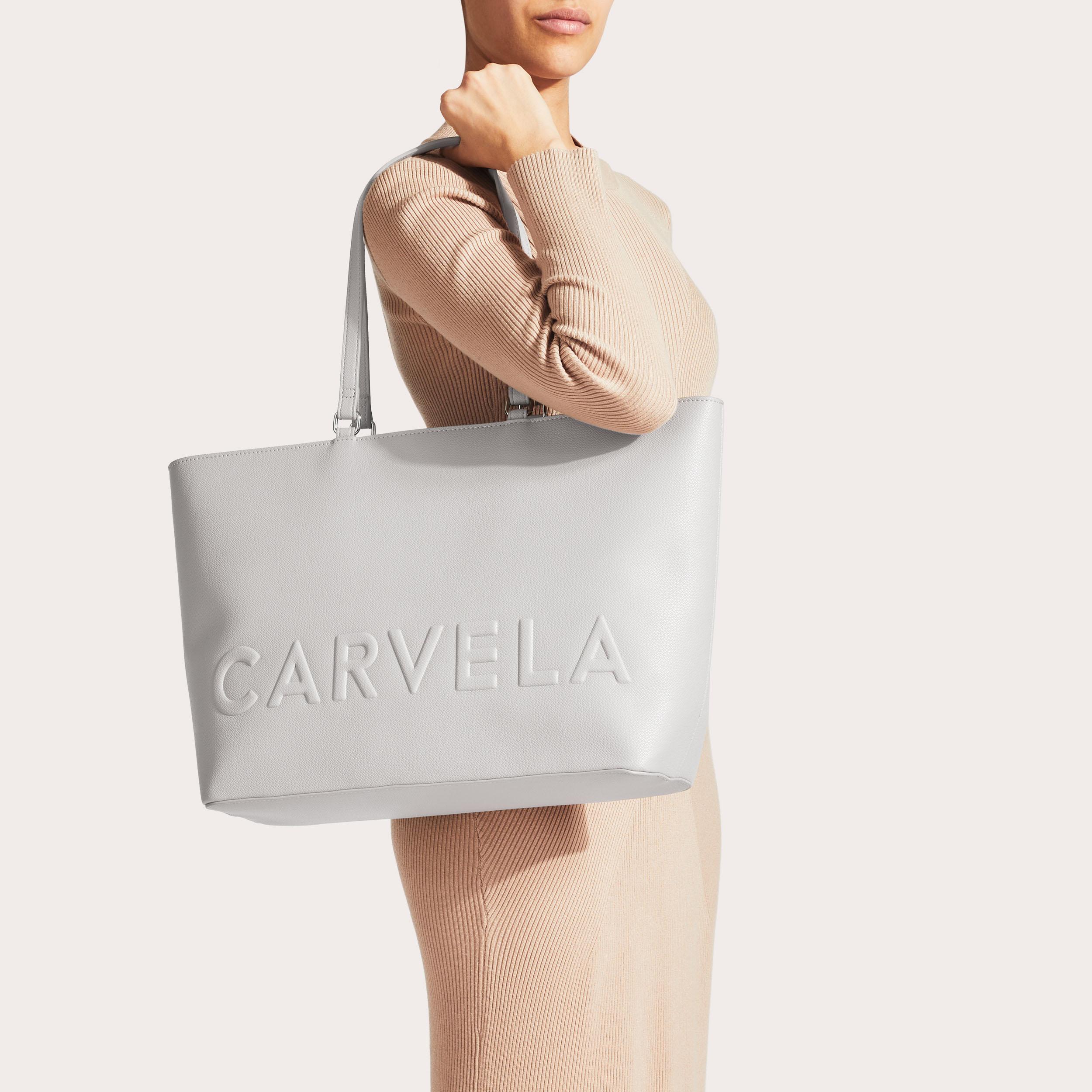 Carvela grey tote bag sale