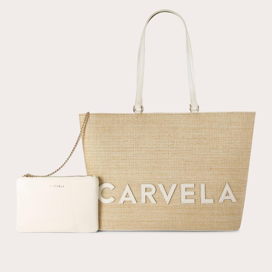 Carvela beige bag new arrivals
