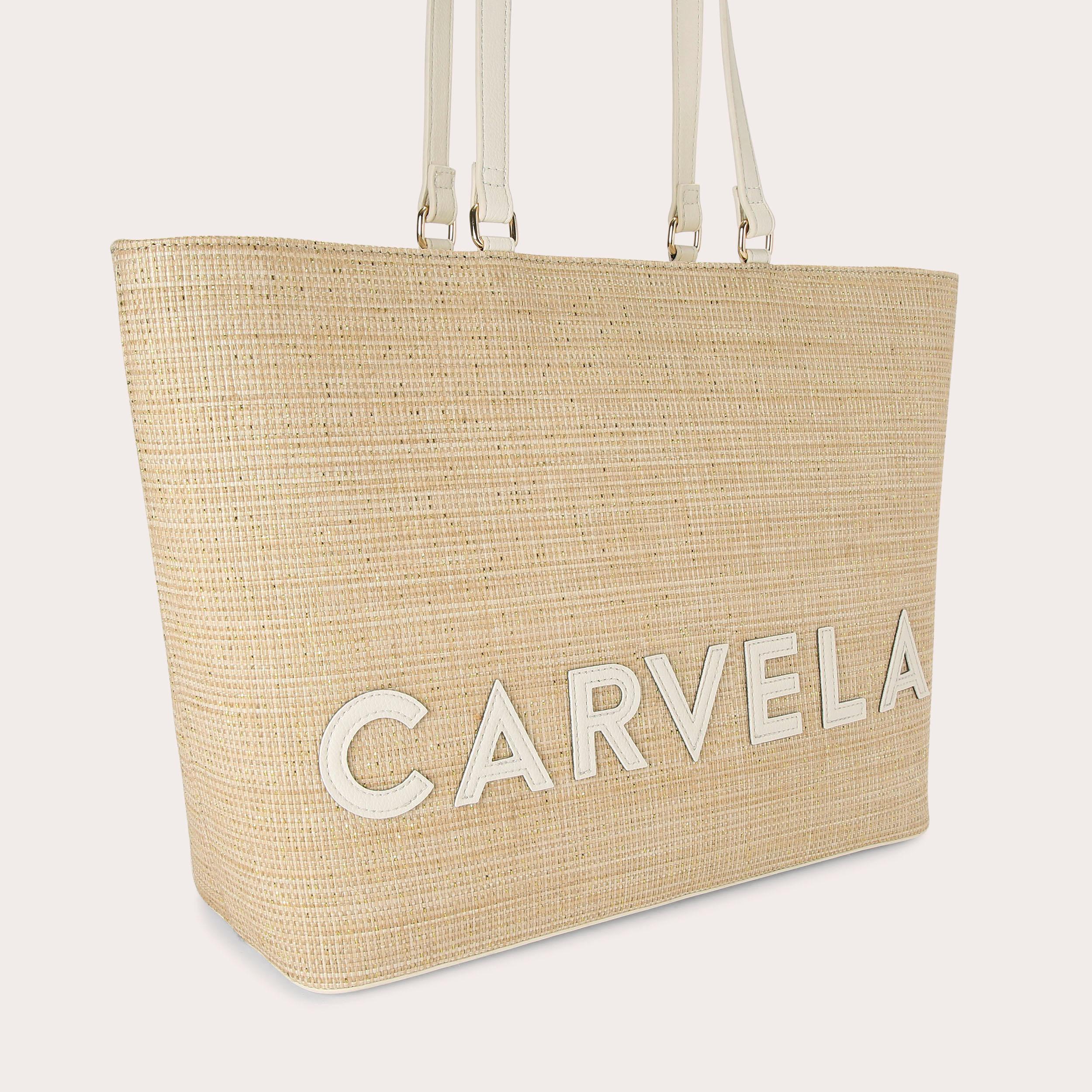 Carvela store tote bags