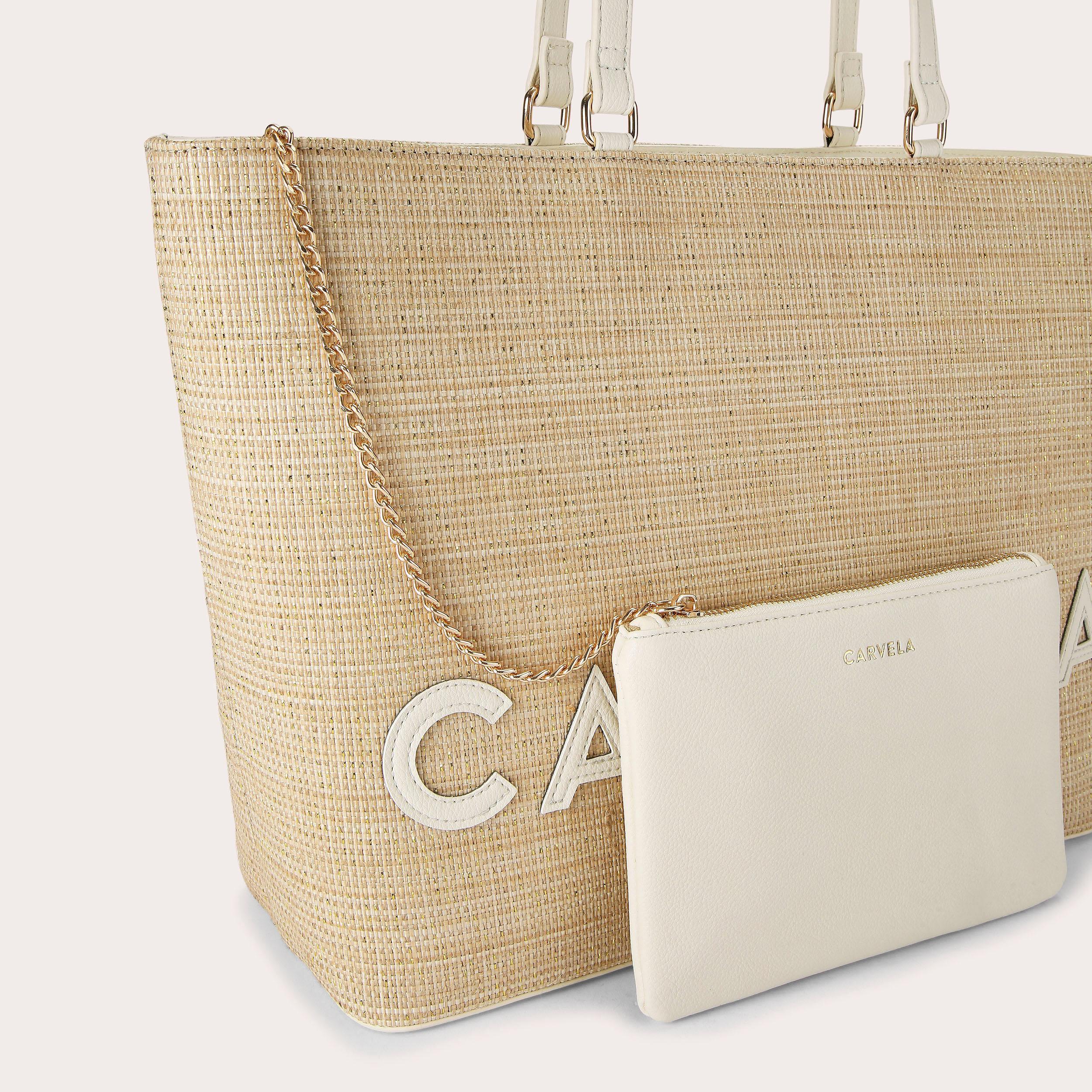 carvela beach bag