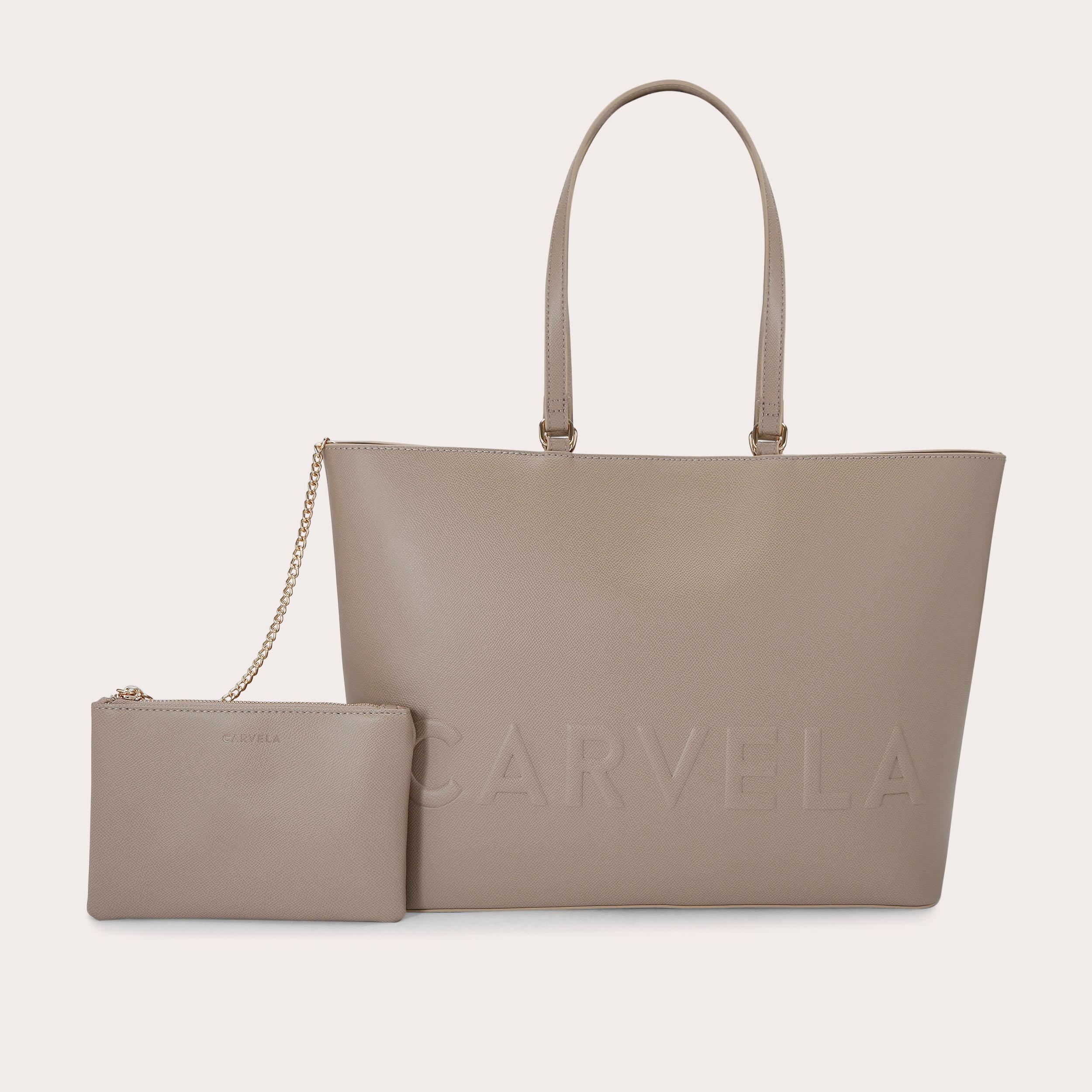 Frame Winged Shopper Bag