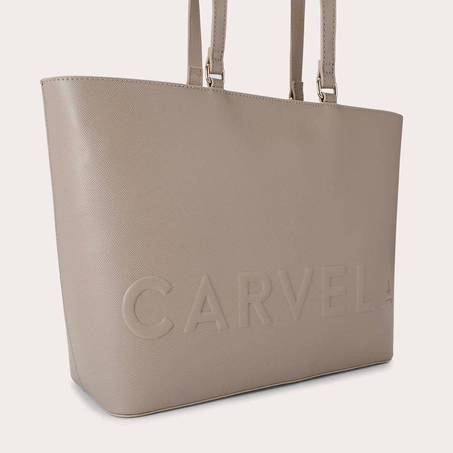 Carvela winged tote bag grey sale