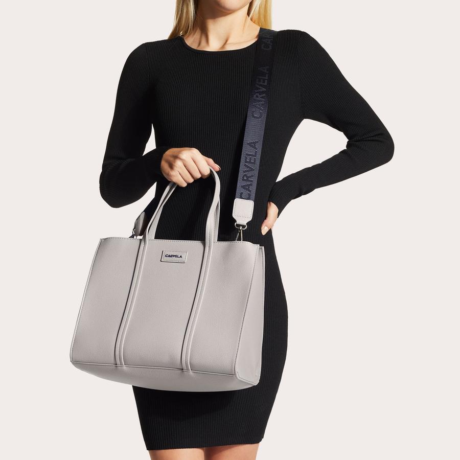 Carvela grey handbag best sale