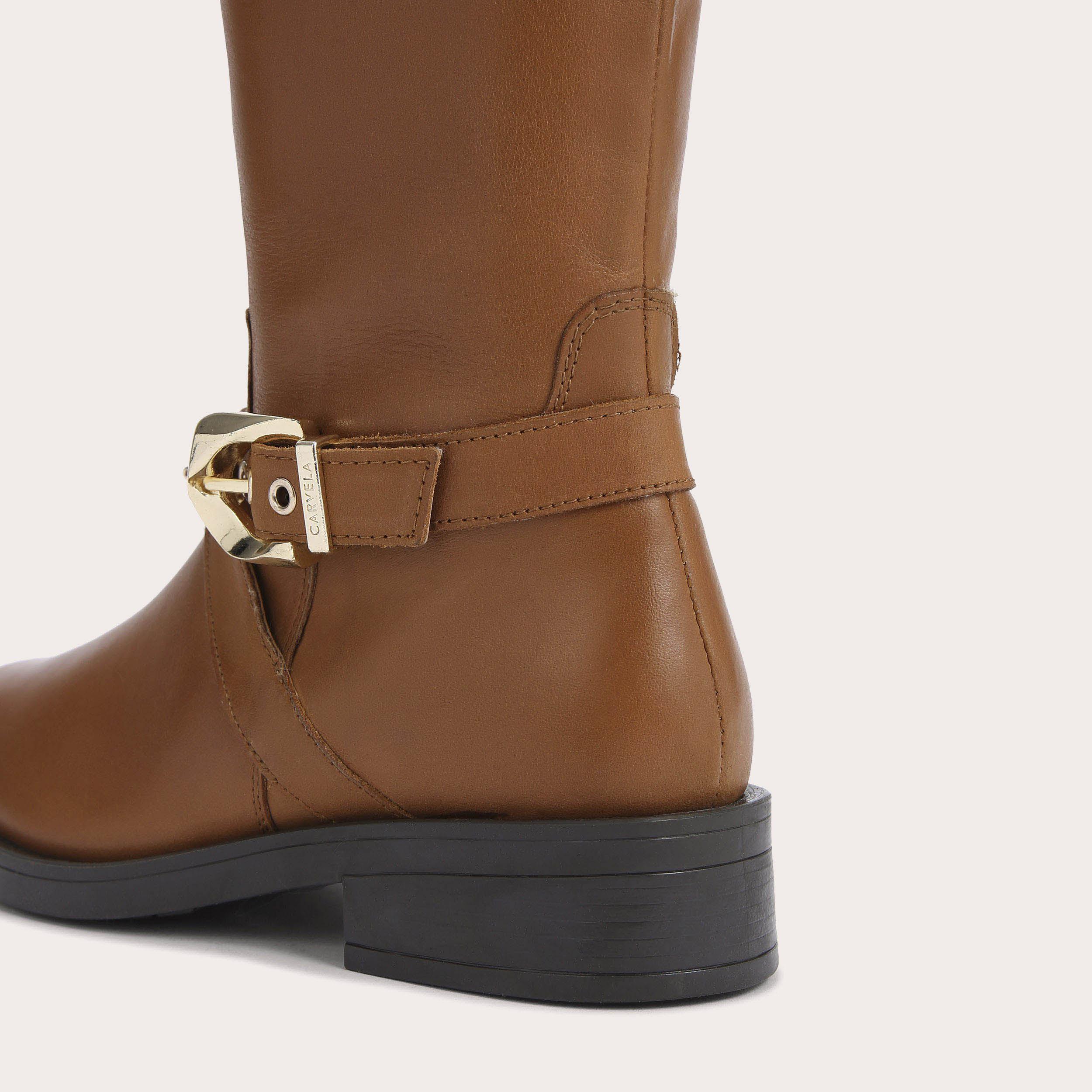 carvela tan boots