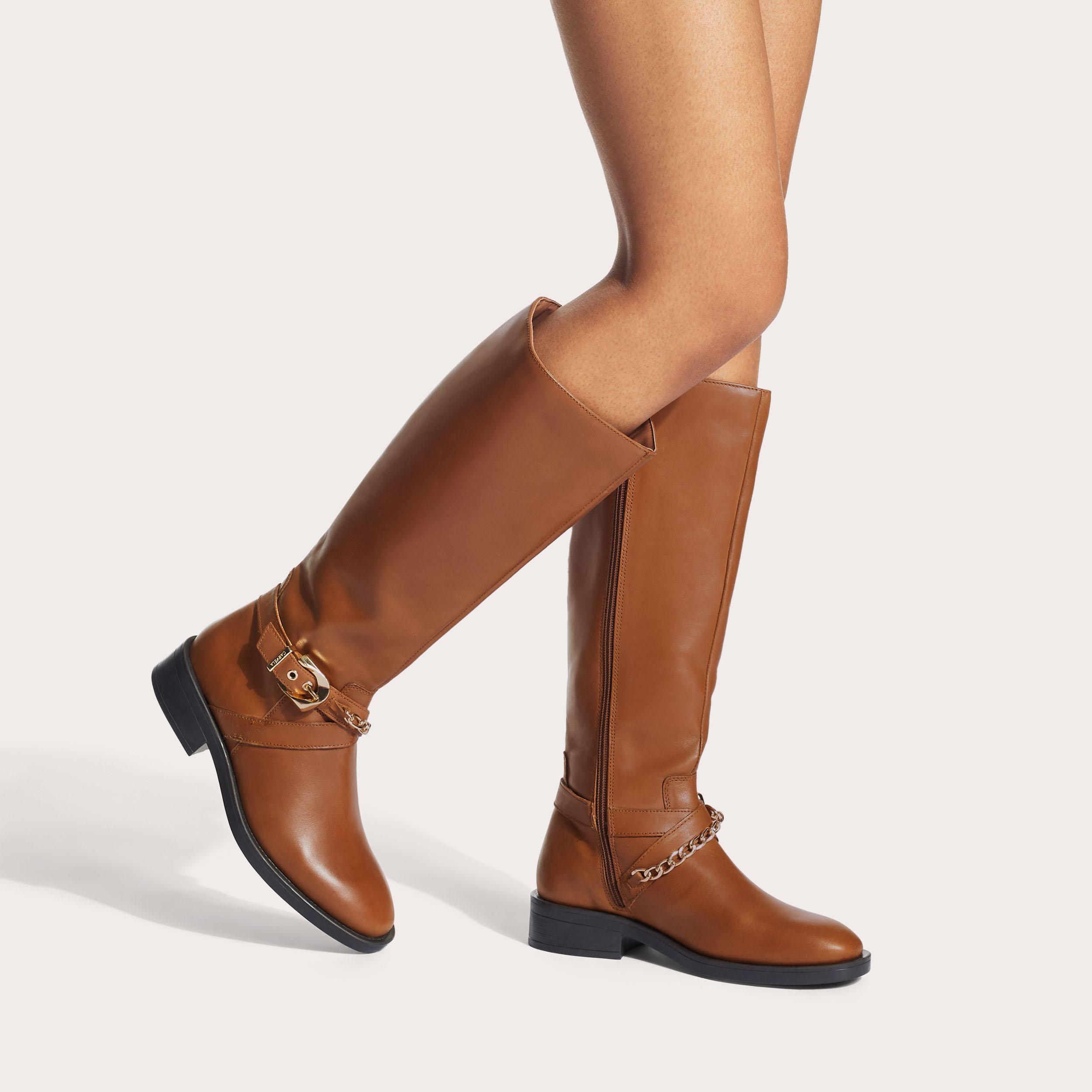 carvela tan boots