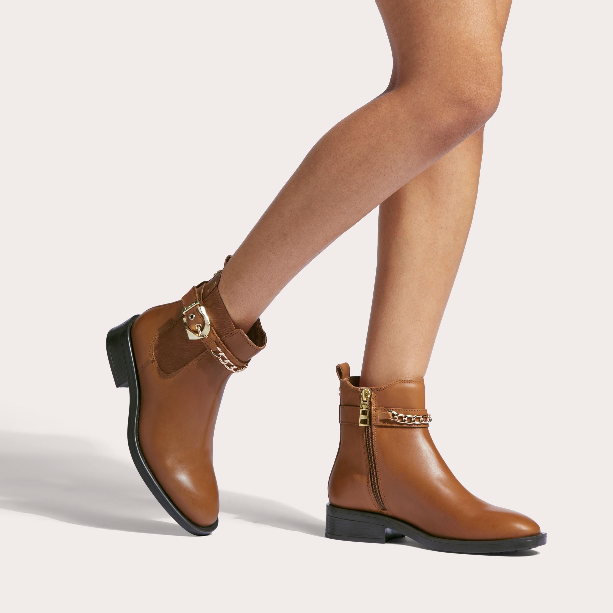 Carvela tan store ankle boots