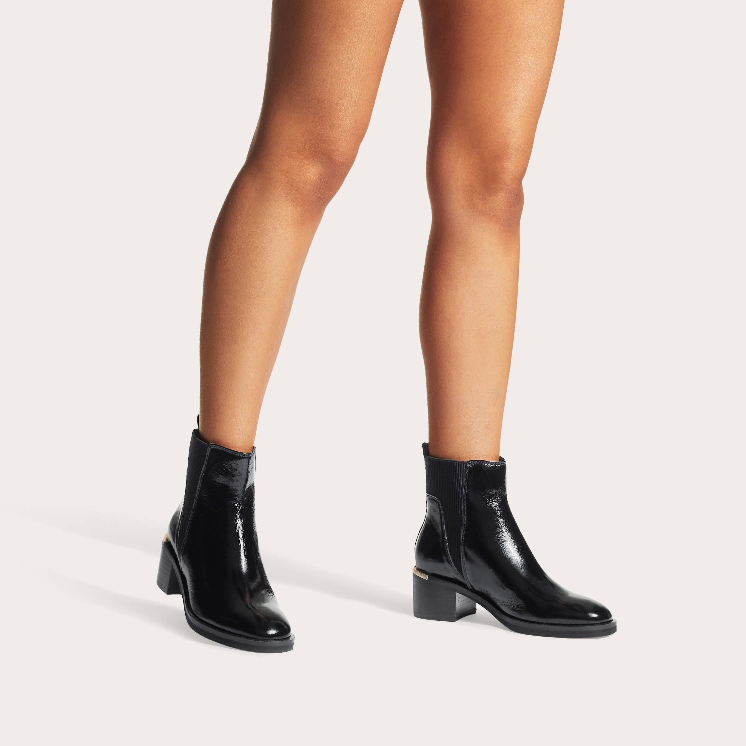 Carvela patent boots hotsell