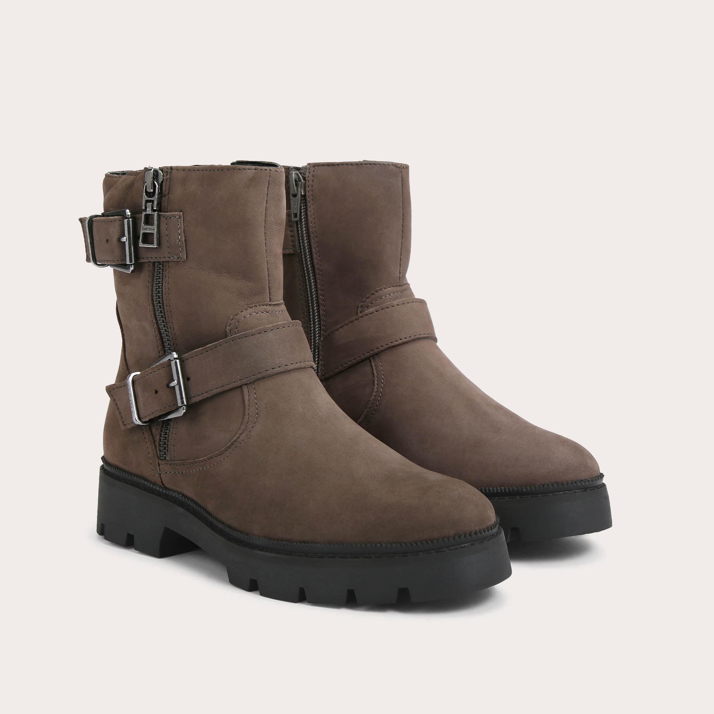 carvela sander biker boots
