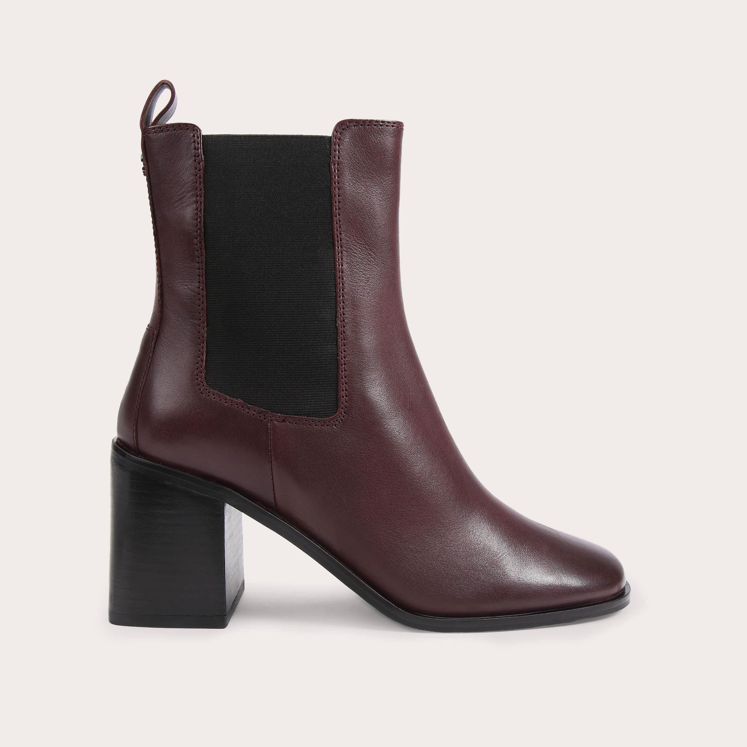 Carvela wine 2025 ankle boots