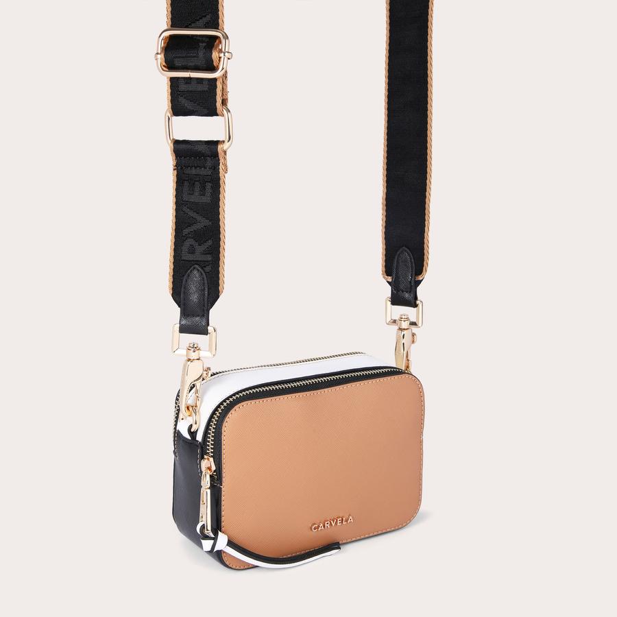 Carvela tan cross body bag deals