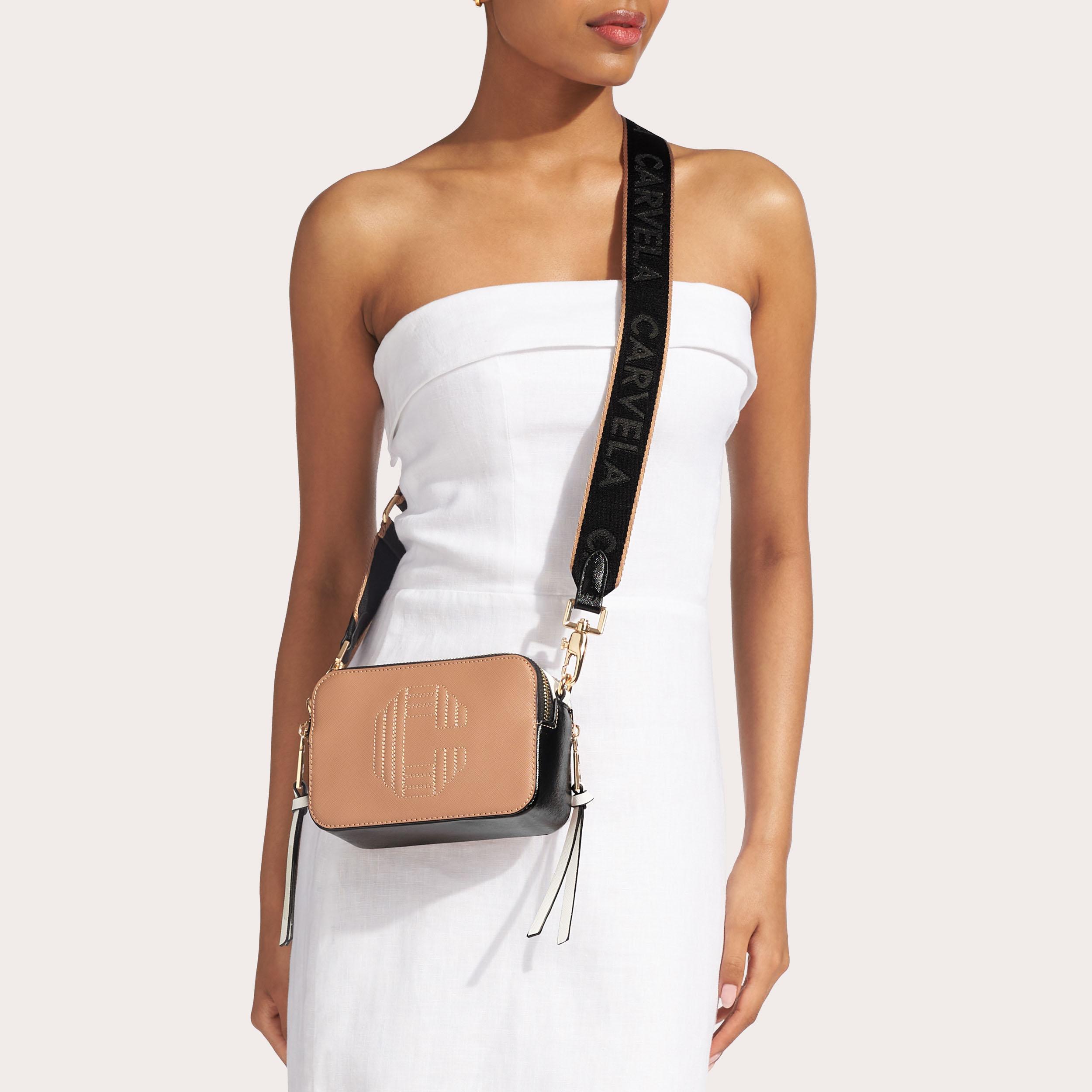 Carvela mini blink hot sale shoulder bag