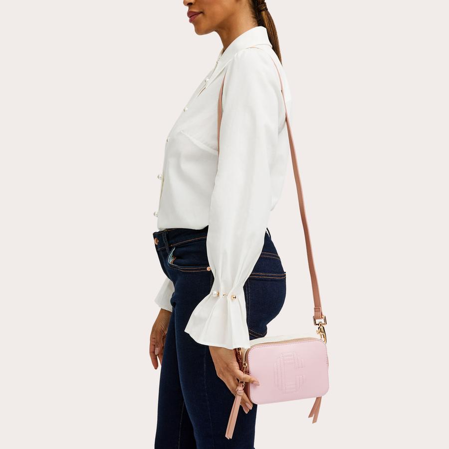 Pink carvela bag sale