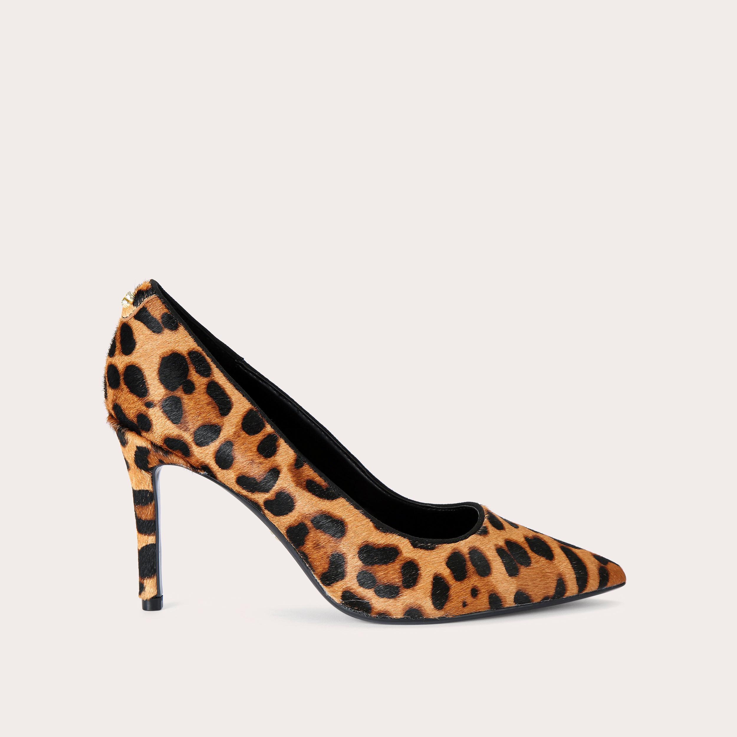 Leopard print court clearance heels