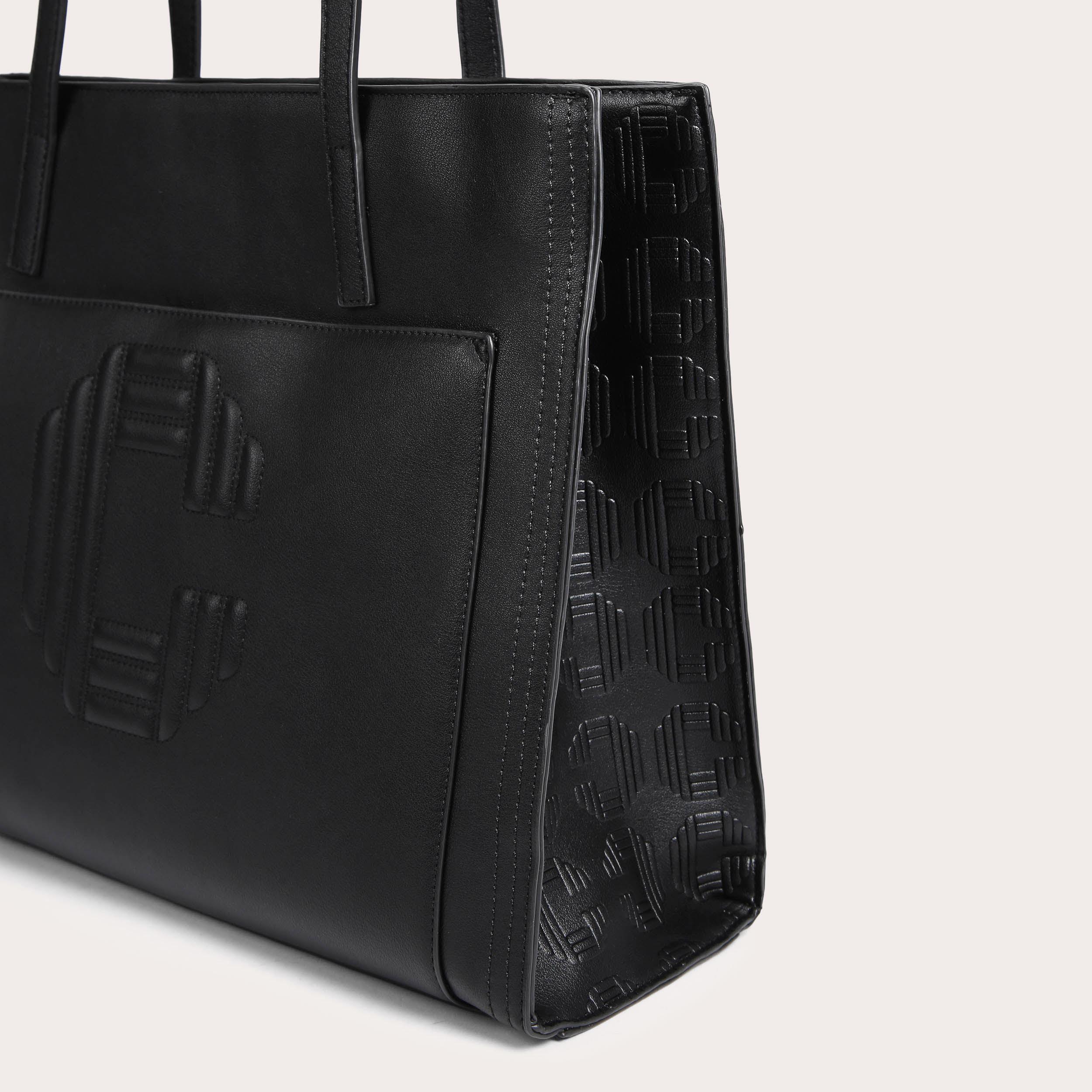 Tote bag tassy black hotsell