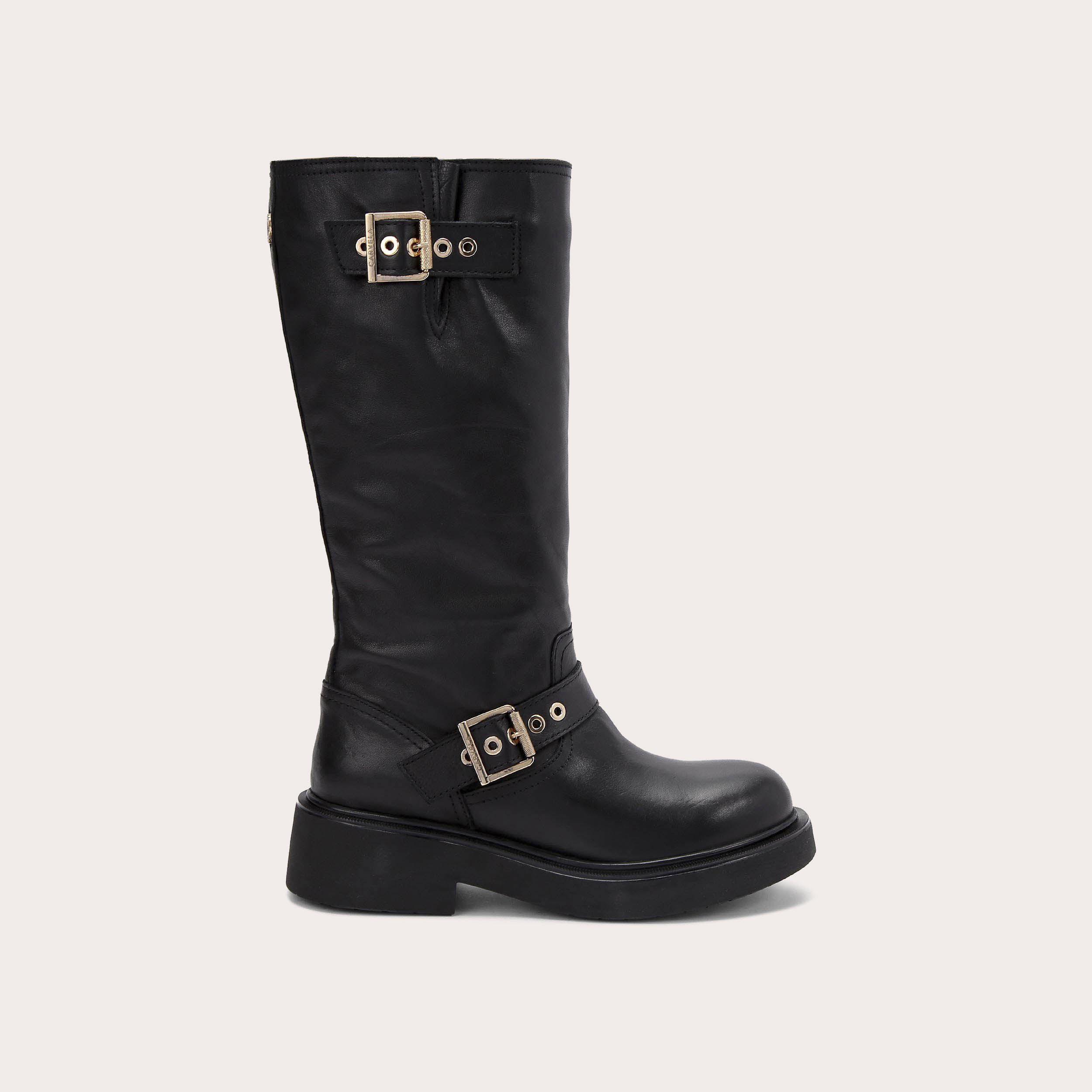 Carvela soulful cheap biker calf boots