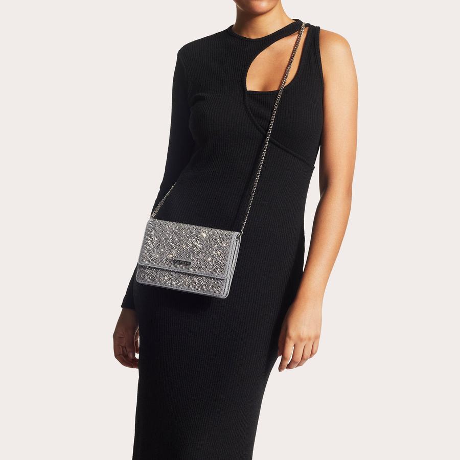 Carvela grey clutch bag outlet
