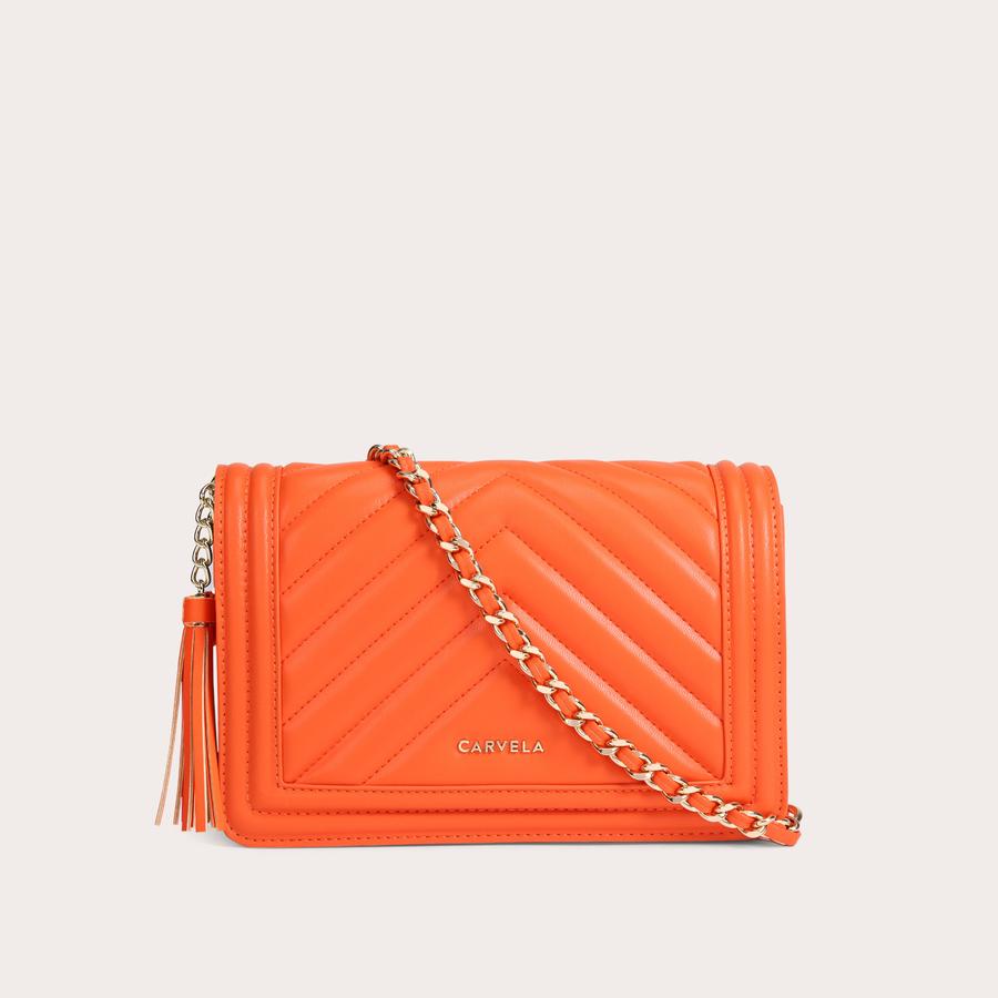 Carvela orange bag sale