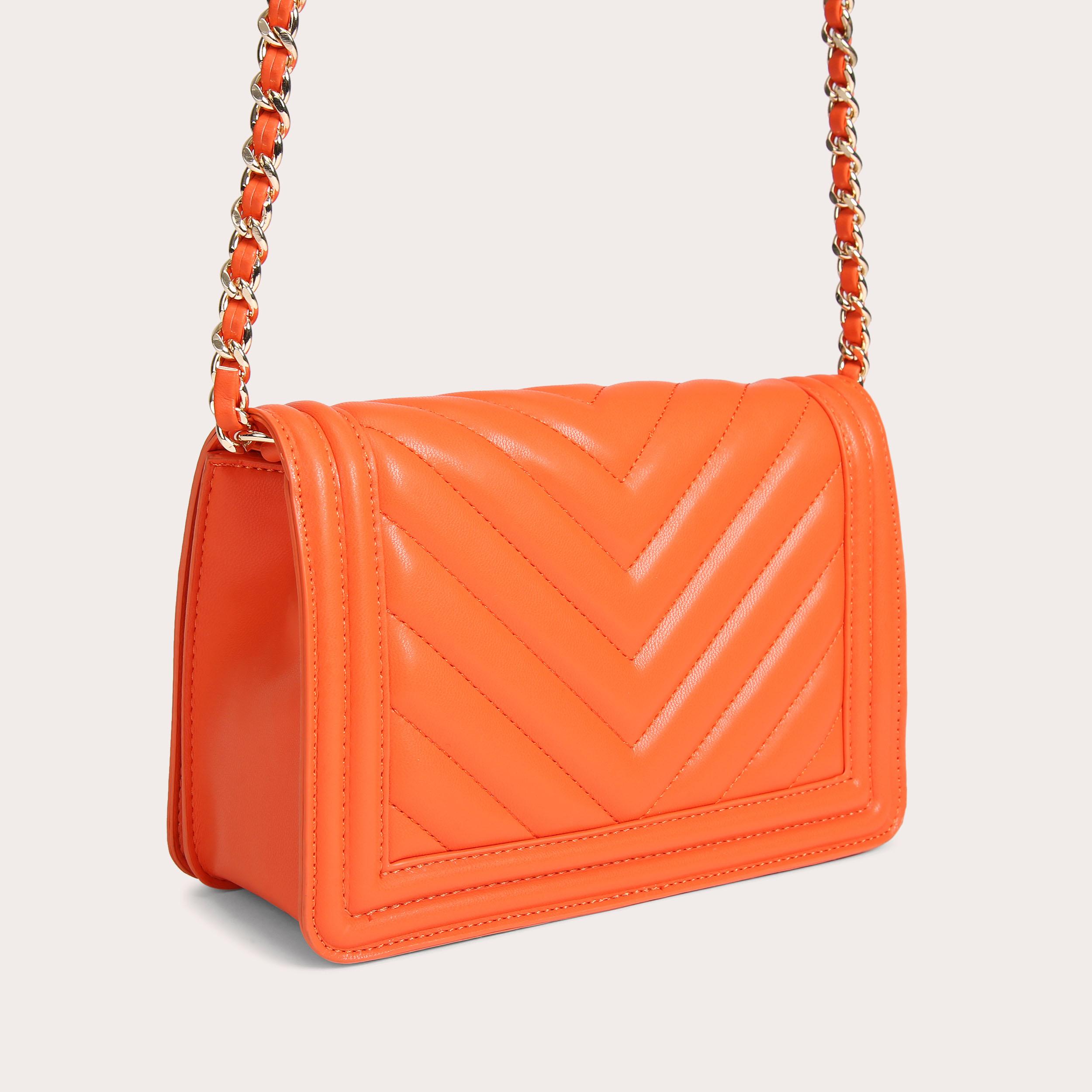 Carvela orange bag sale