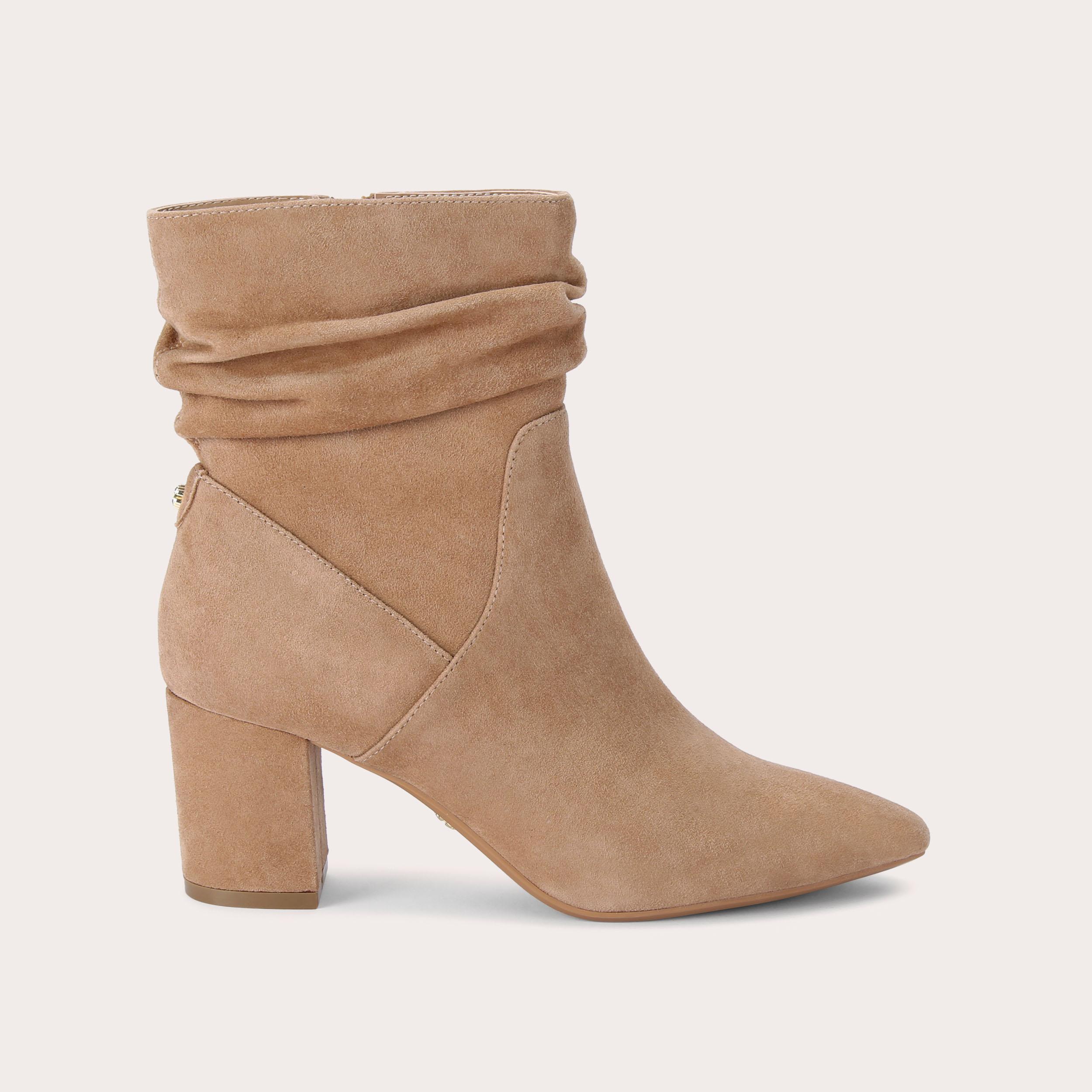 Carvela toby outlet boots tan