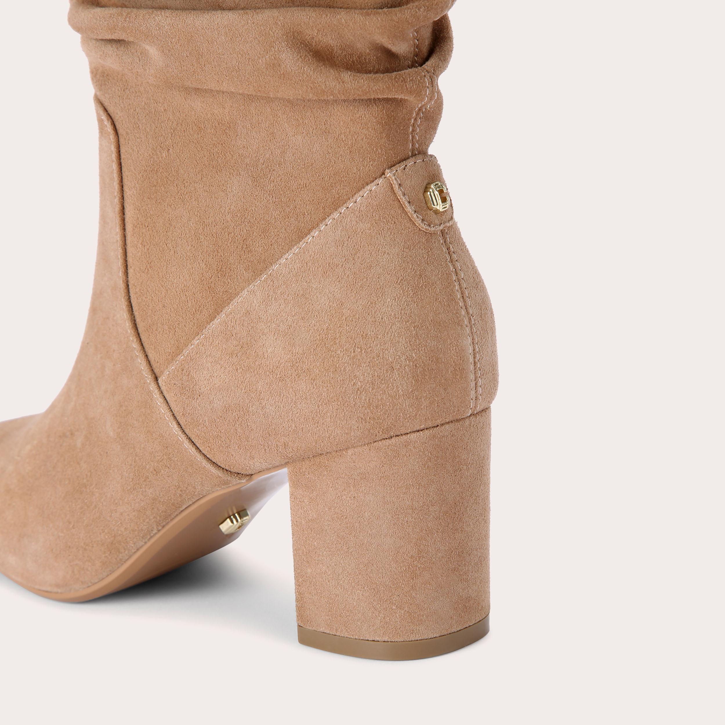 Carvela on sale boots tan