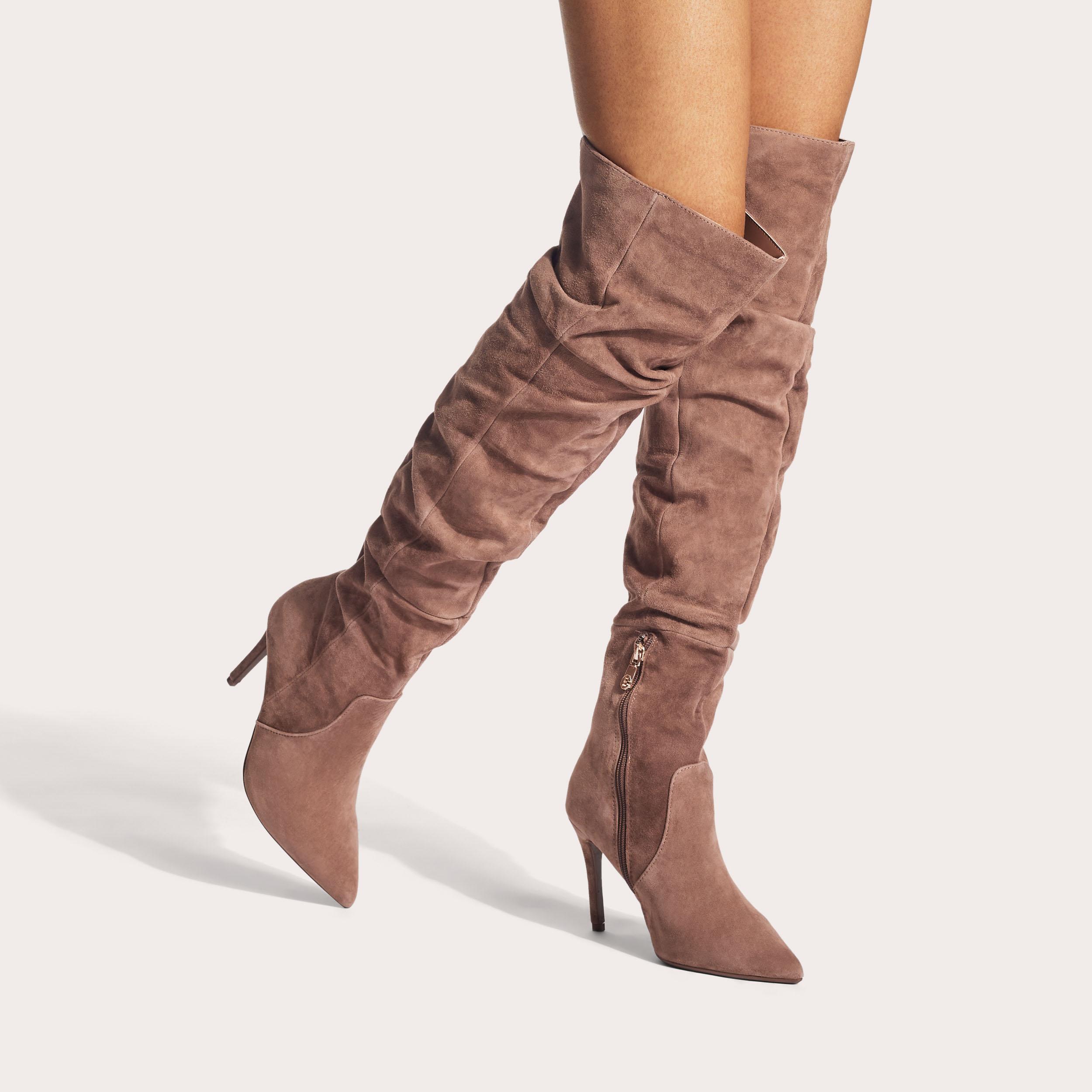 Carvela wisp knee high on sale boots