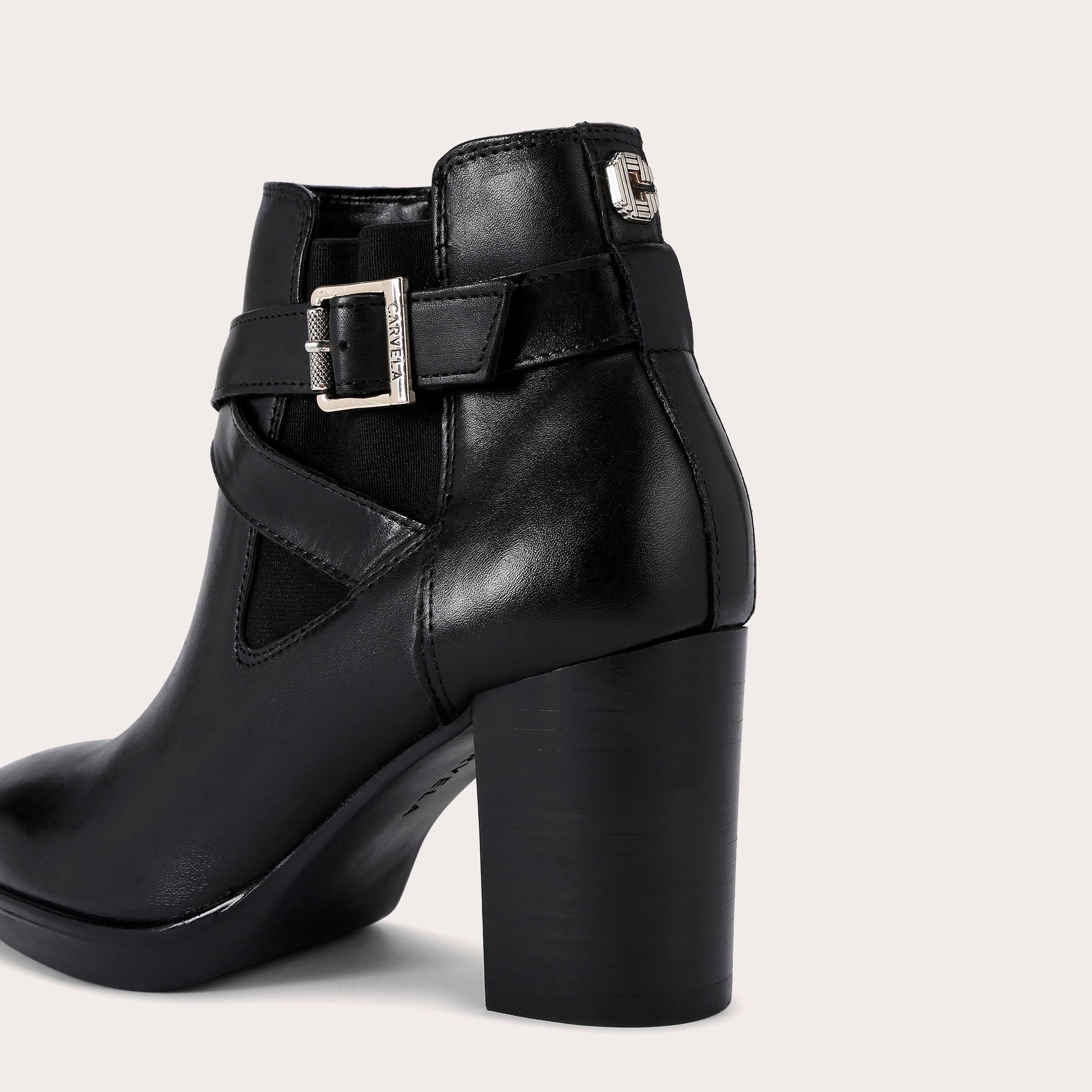 Carvela navy hot sale ankle boots