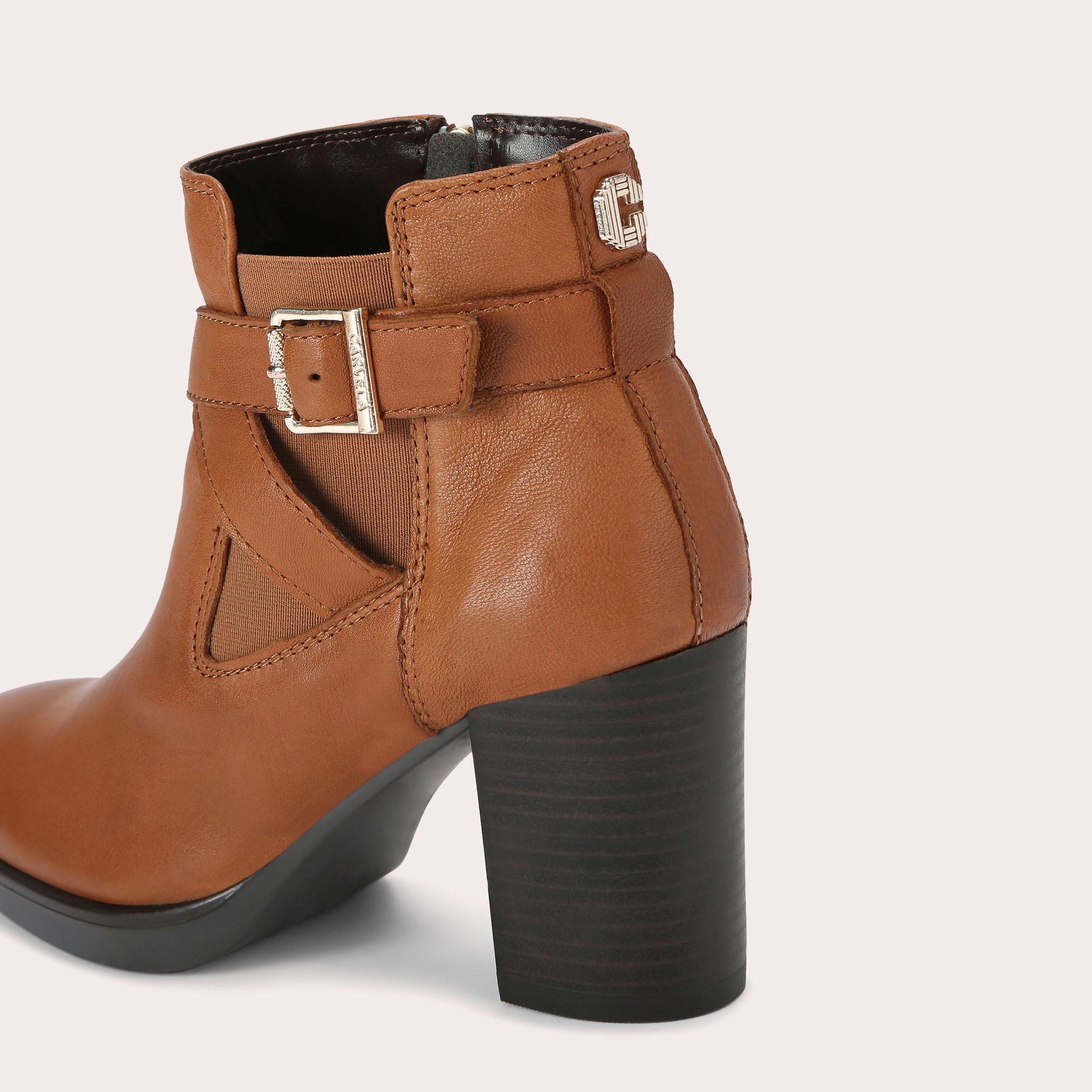 Carvela deals tan boots