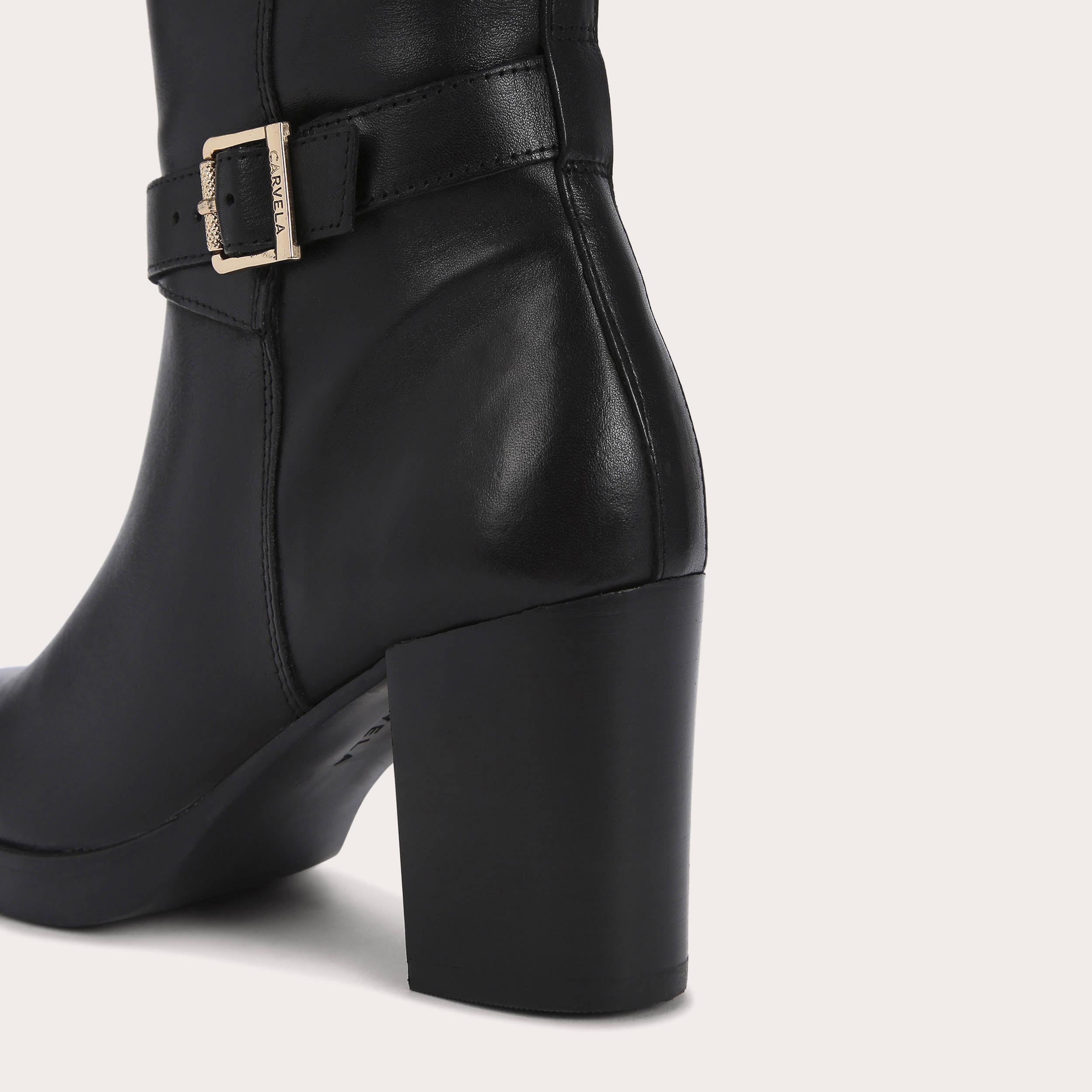 Carvela wasp cheap knee high boots