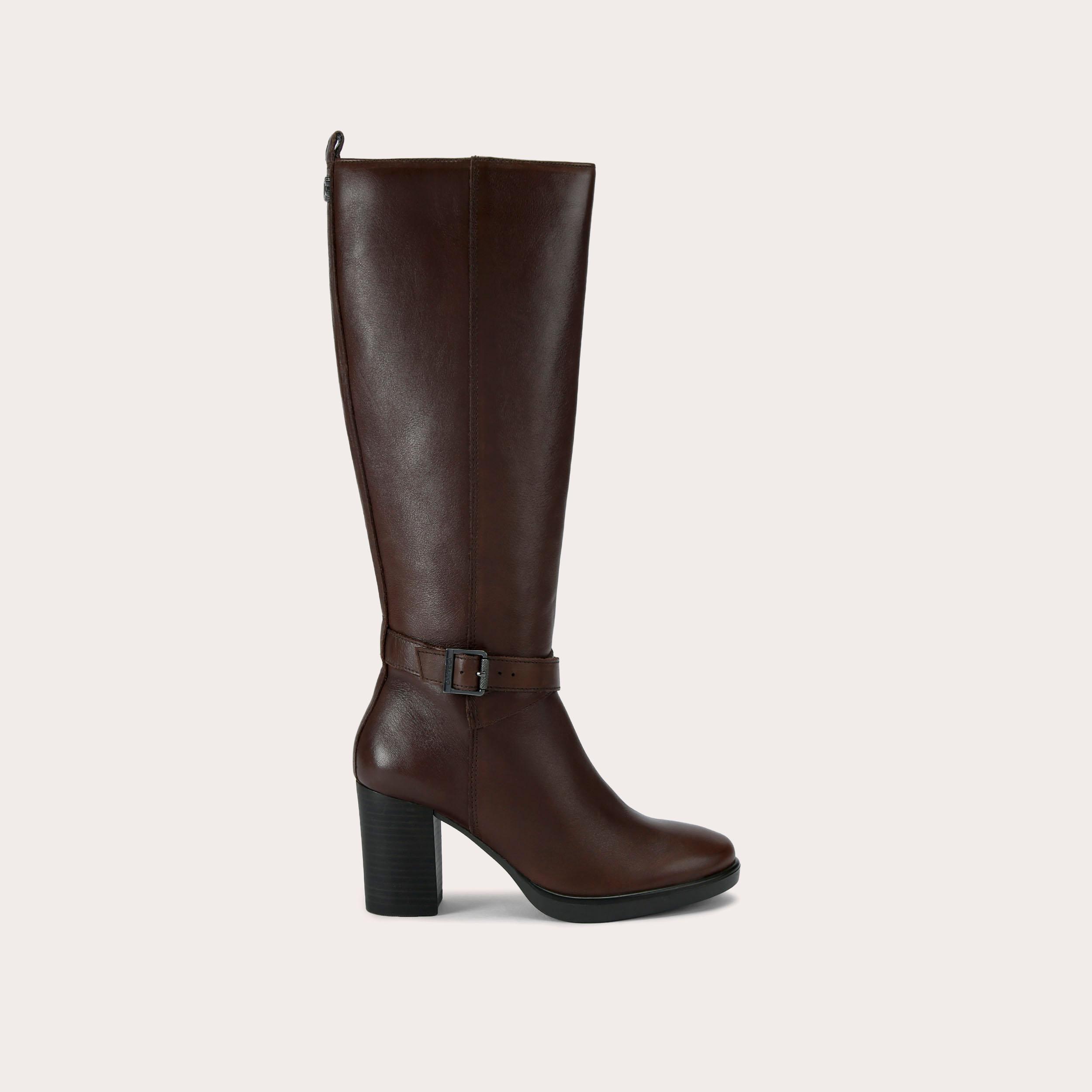 Carvela soulful biker calf boots best sale