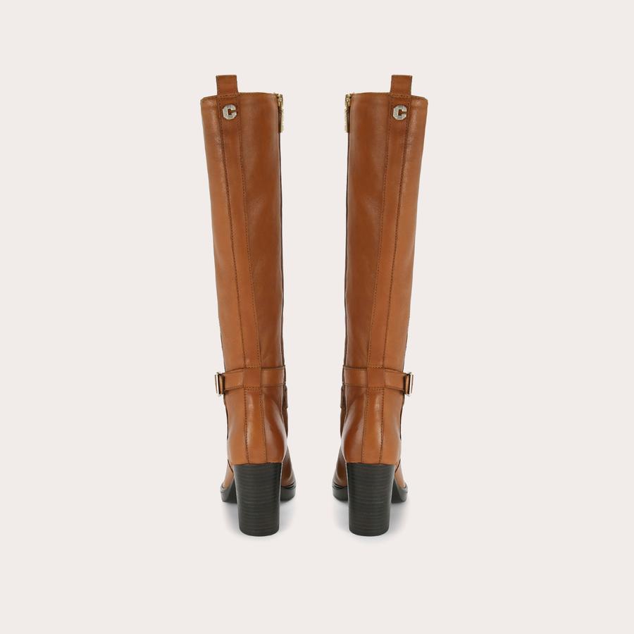 Carvela wing flat knee boots best sale