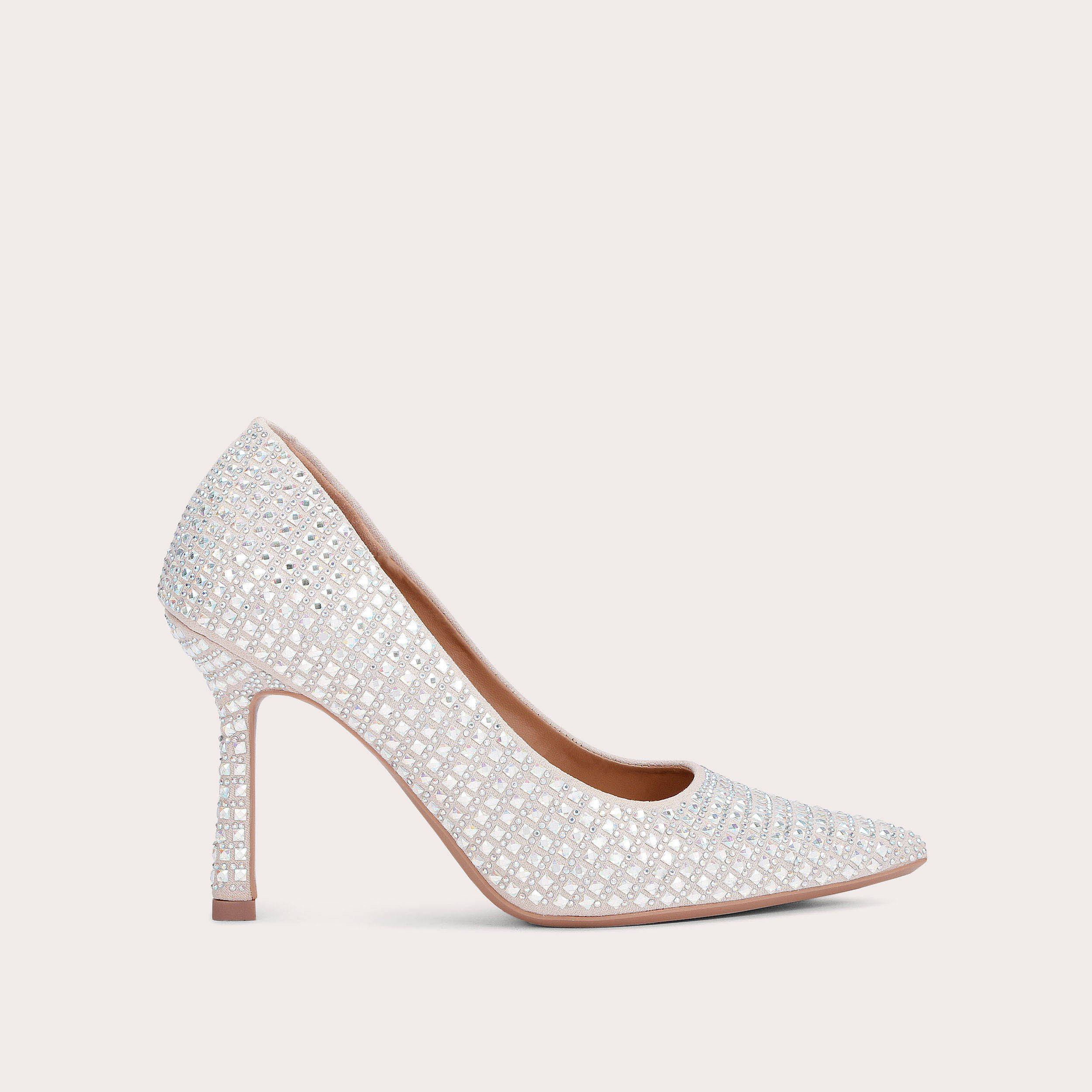 ATTENTION JEWEL Crystal Embellished Court Heels by CARVELA