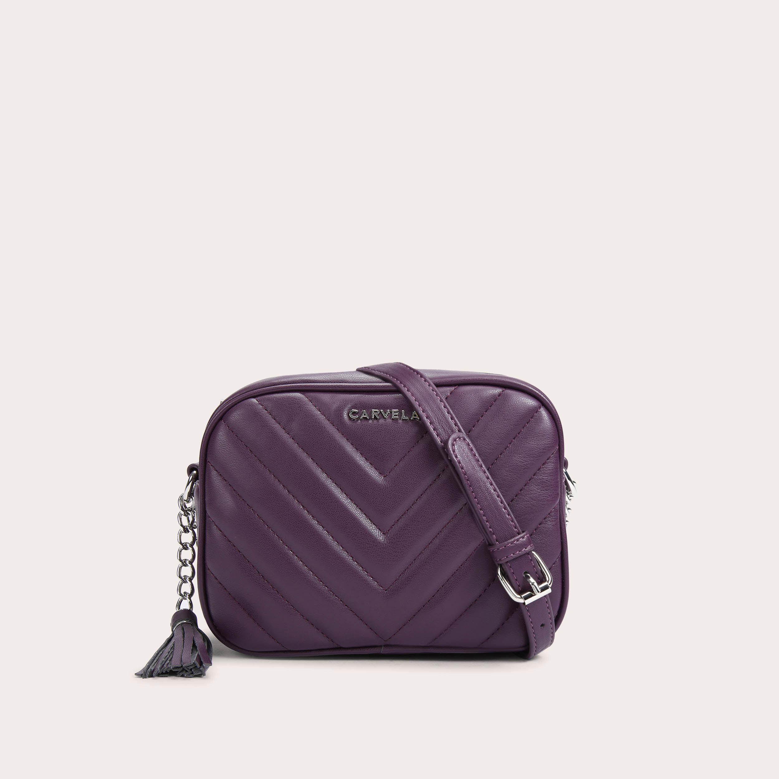 Carvela purple bag new arrivals