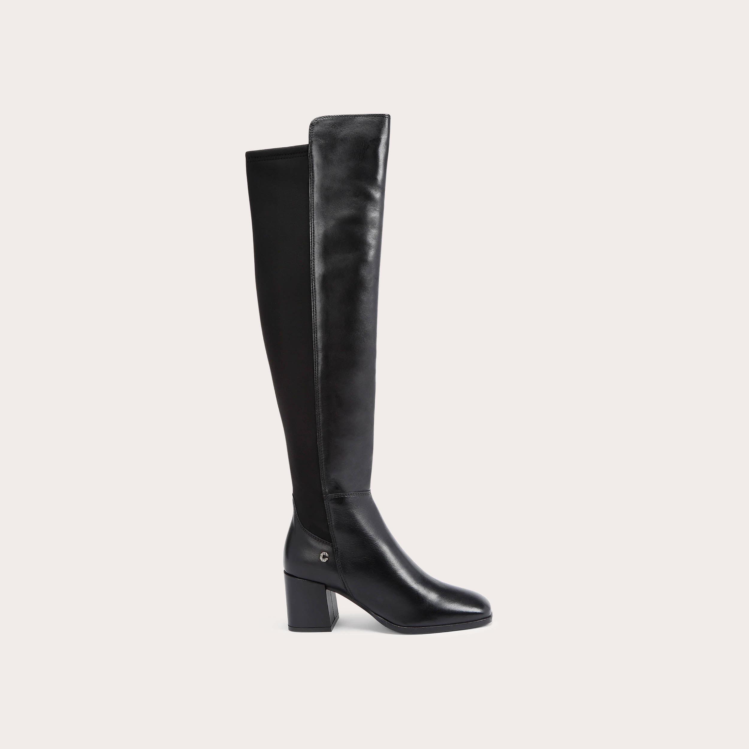 Carvela wasp outlet knee high boots