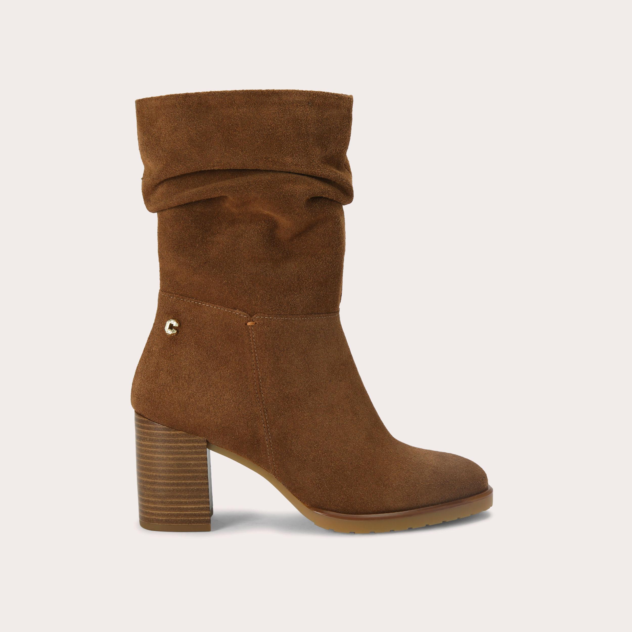 Carvela scrunch slouch store boots