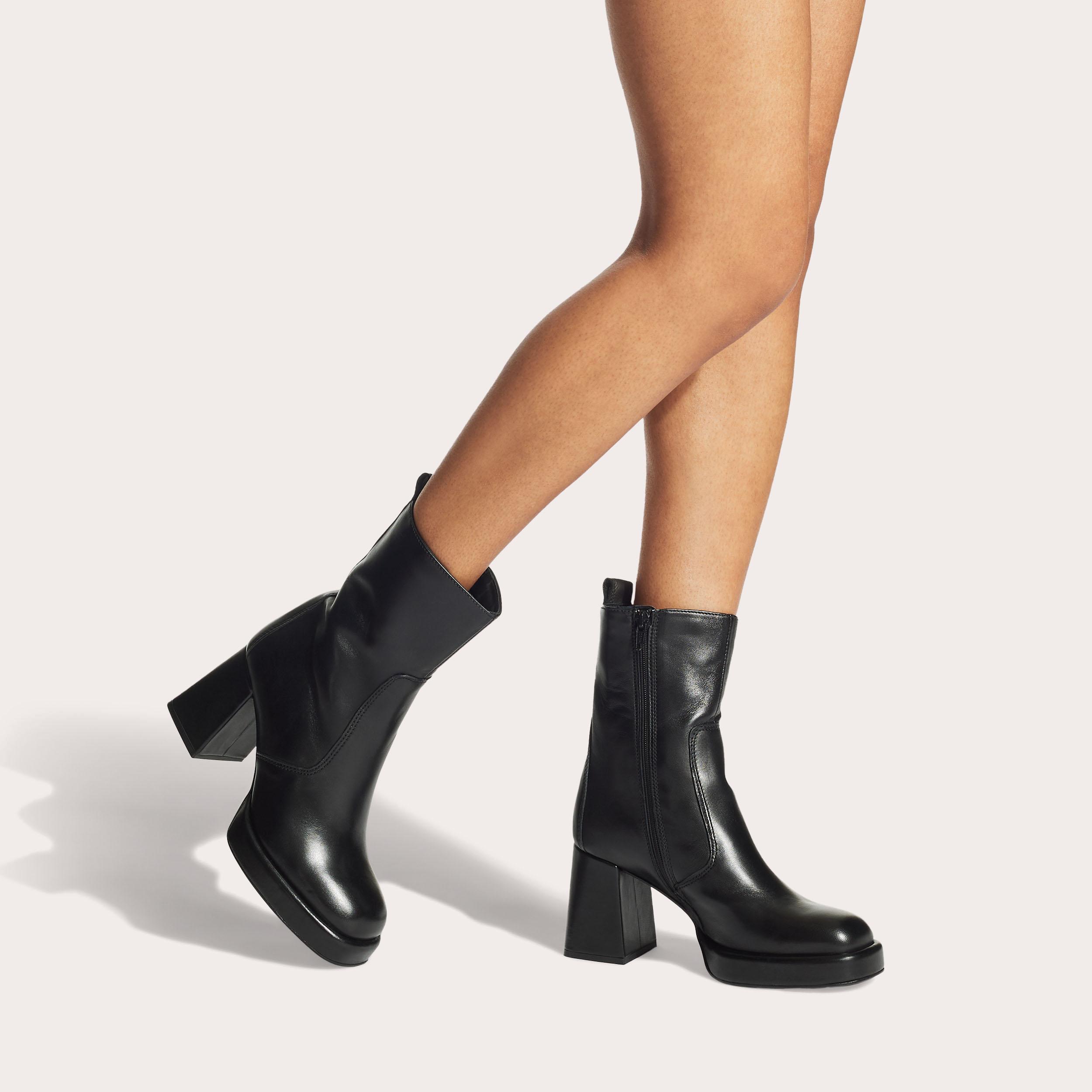 Carvela black ankle on sale boot