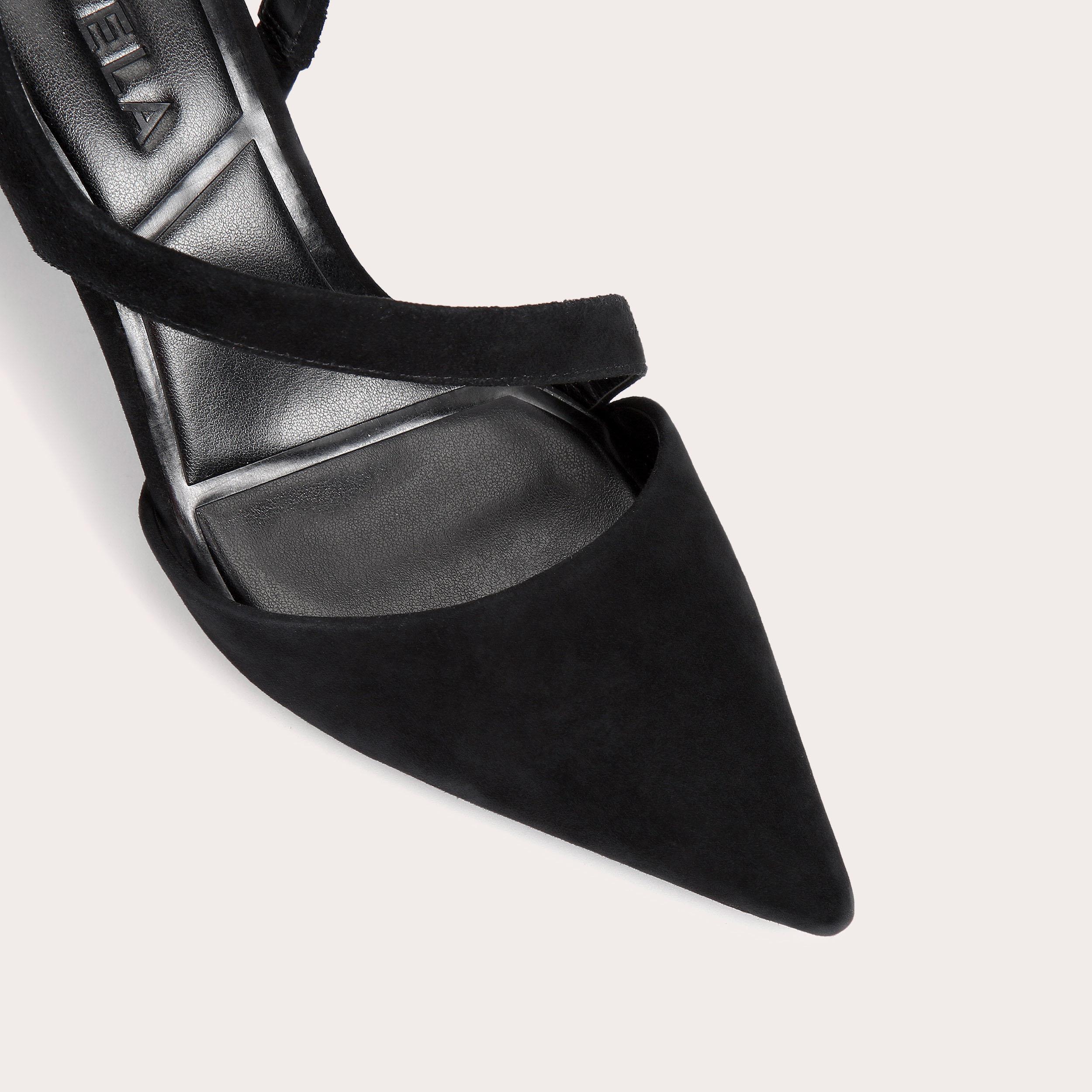 Carvela black court shoes hotsell