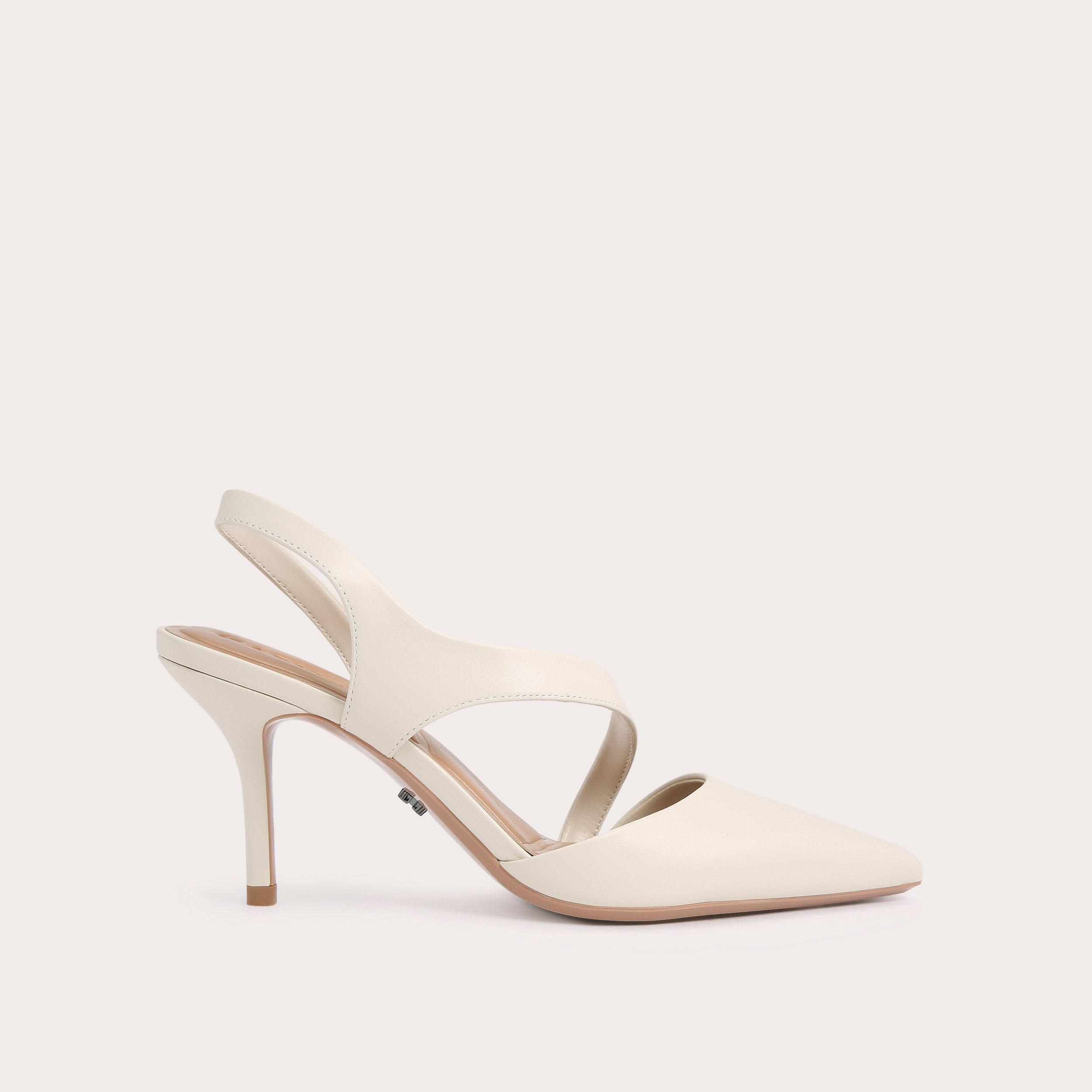 Carvela sale white heels