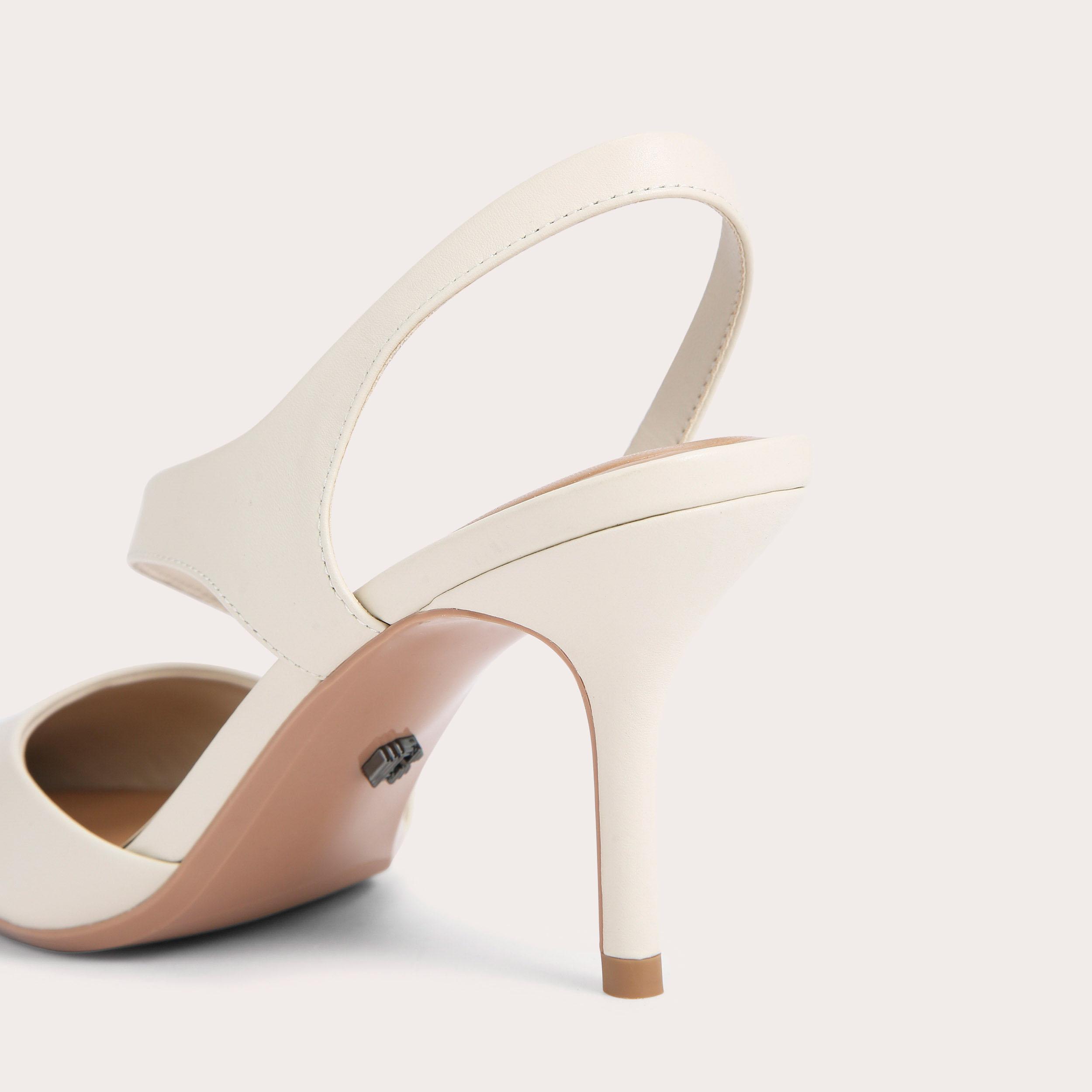 Carvela white heels store