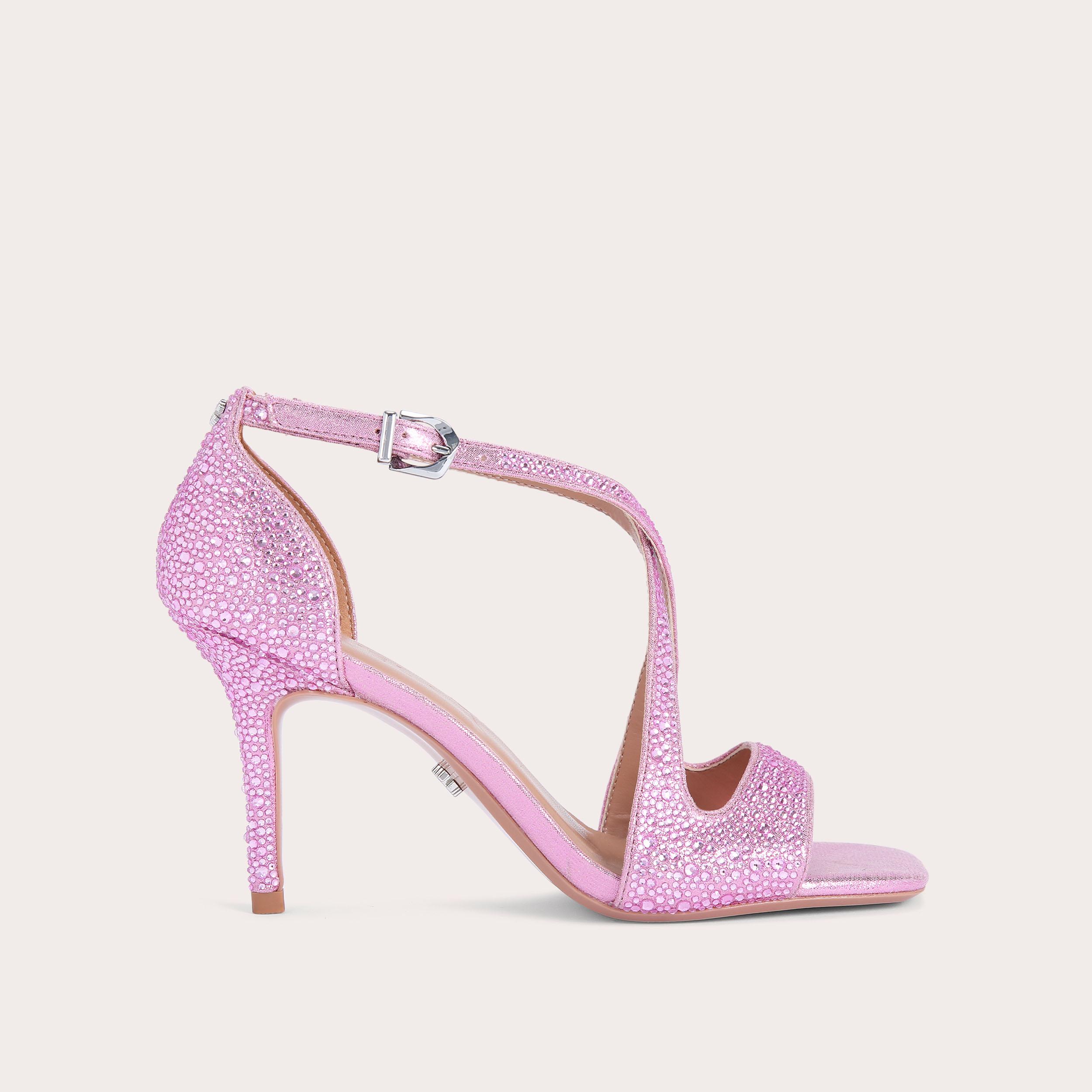 Carvela store pink heels