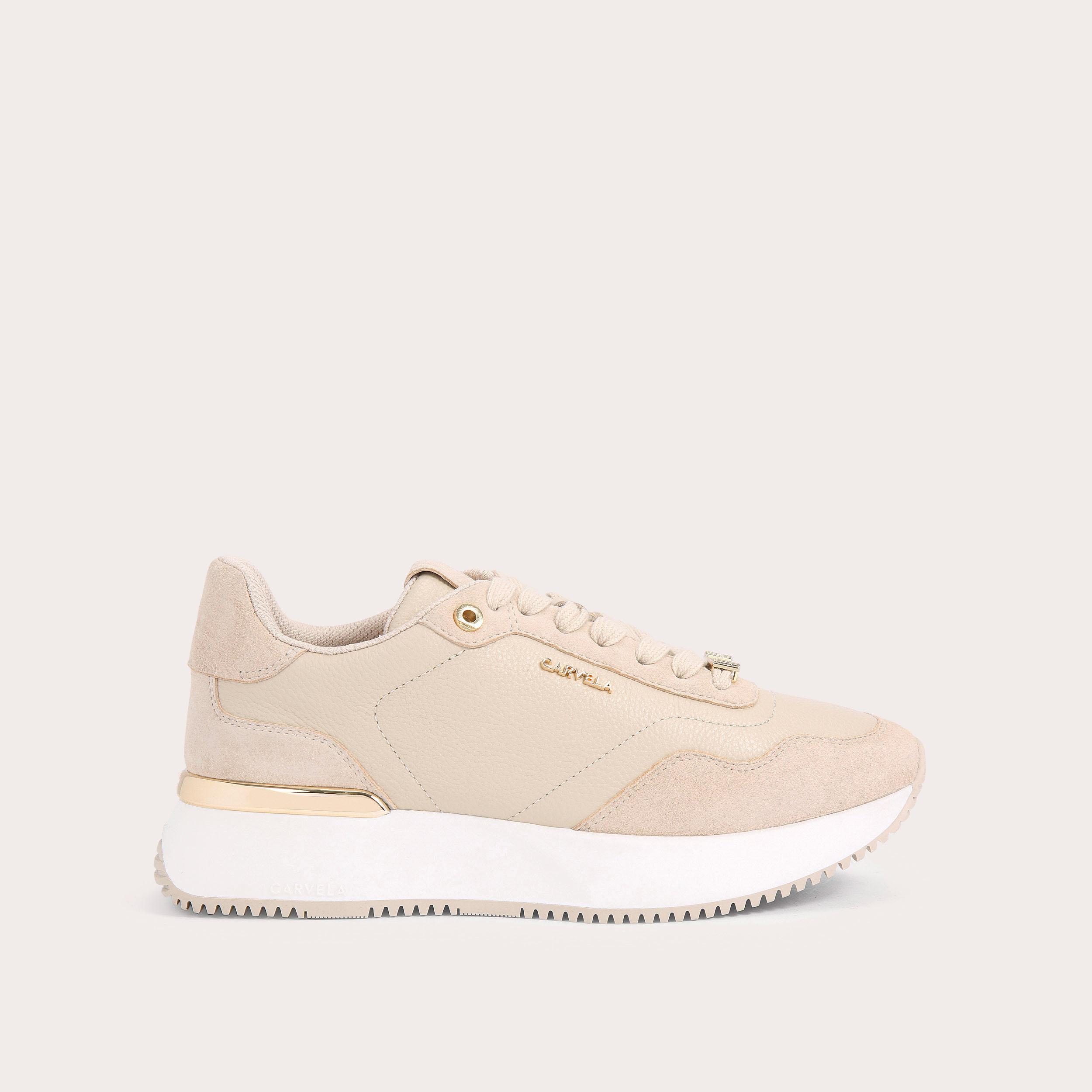 Carvela store light trainers