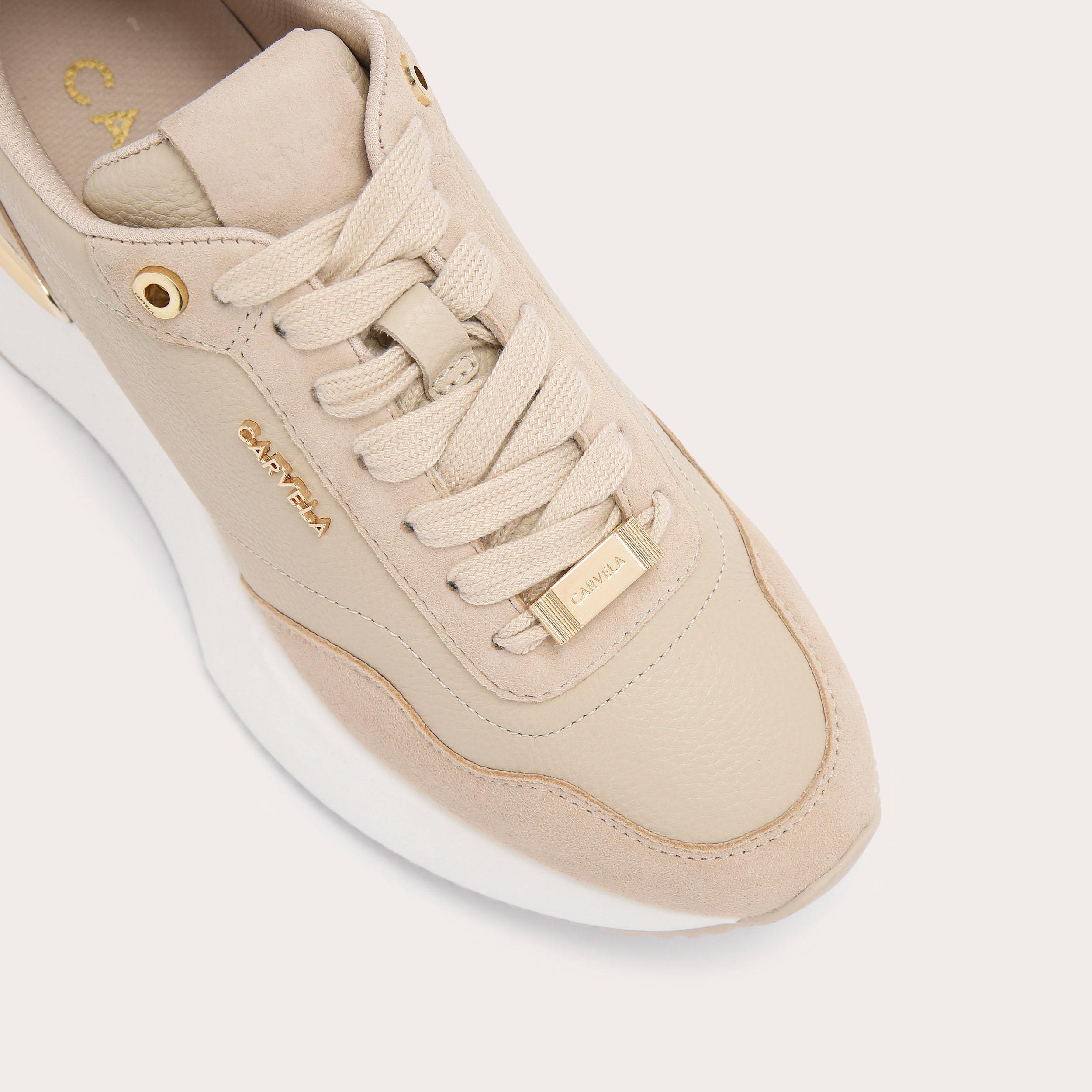 Carvela best sale embellished trainers