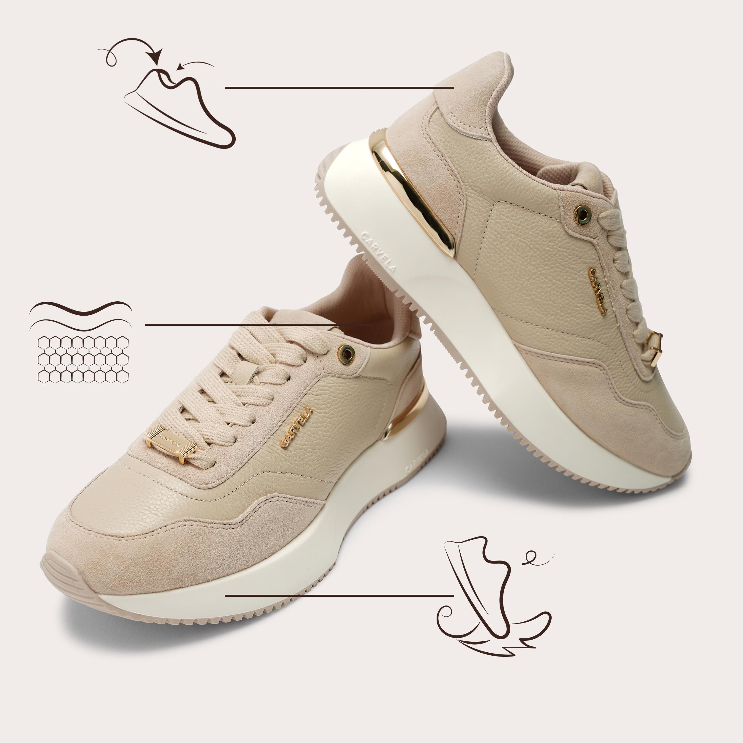 Carvela store ladies trainers