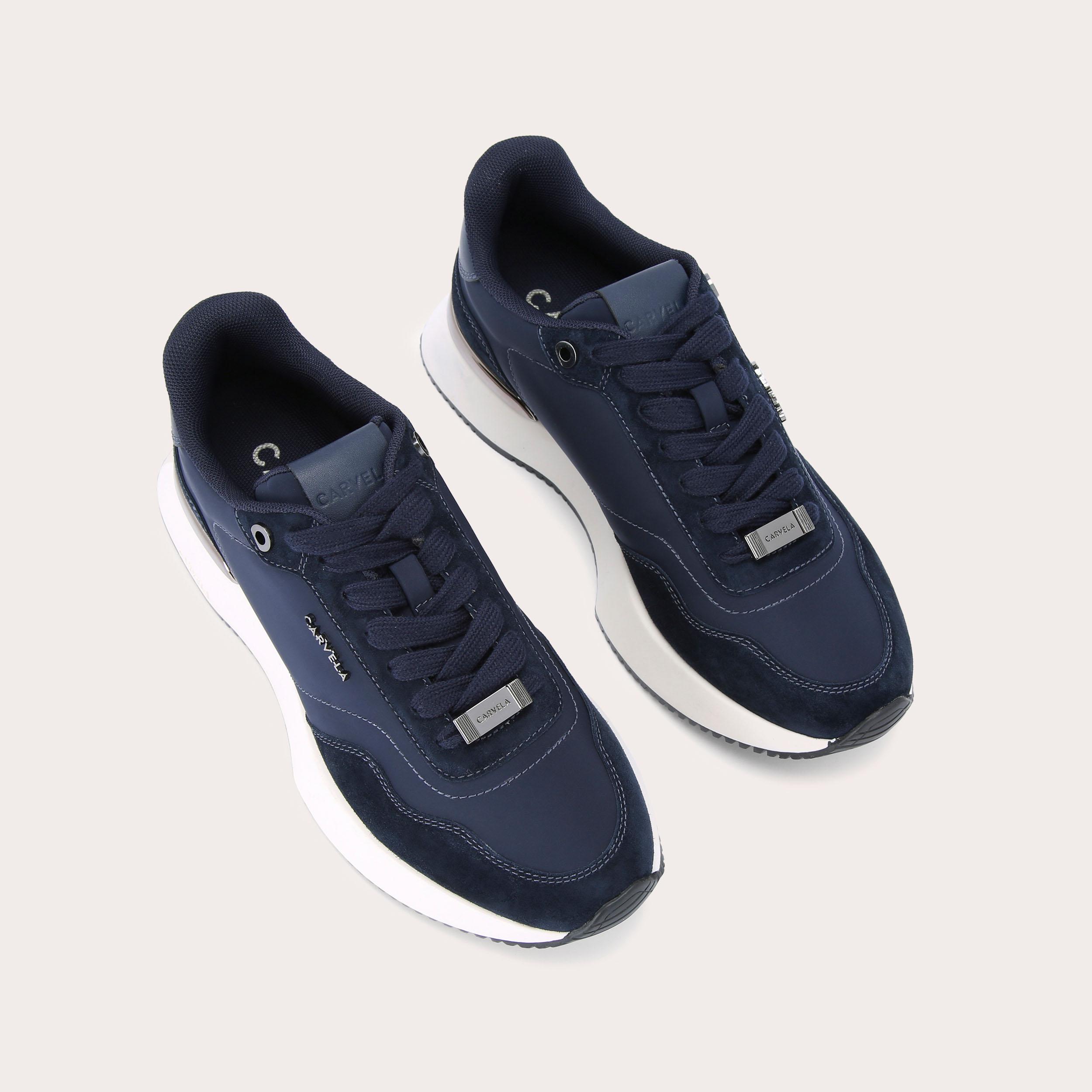 Carvela sale navy shoes